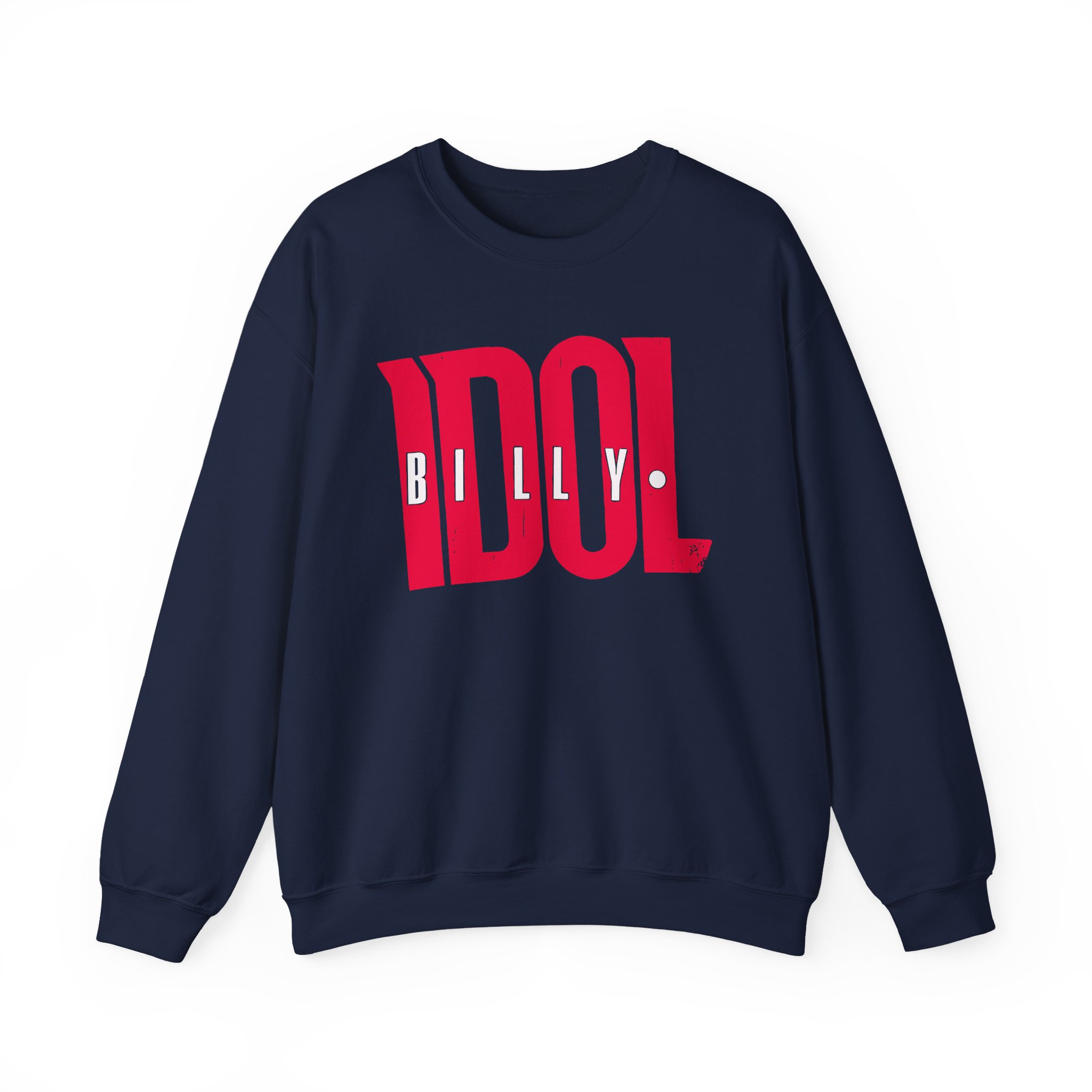 Billy Idol Idol Logo Unisex Heavy Blendâ„¢ Crewneck Sweatshirt