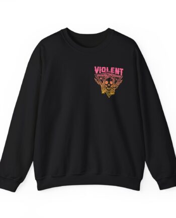 Violent Soho Blazin' Skull Gradient Unisex Heavy Blend™ Crewneck Sweatshirt