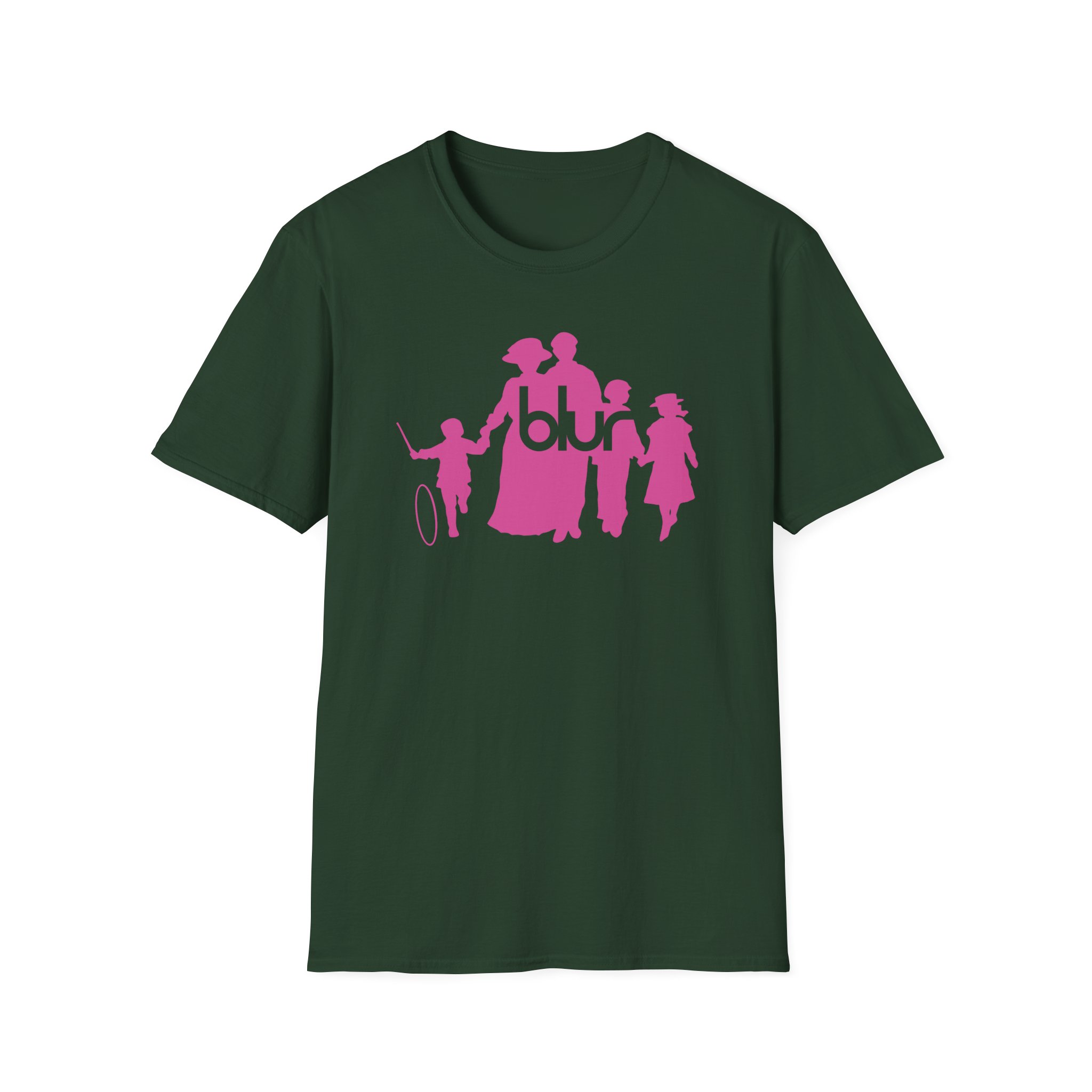 Blur Sunday Sunday Family Unisex Softstyle T-Shirt