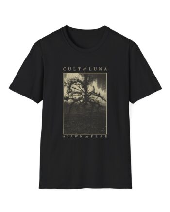 Cult of Luna a Dawn to Fear Unisex Softstyle T-Shirt
