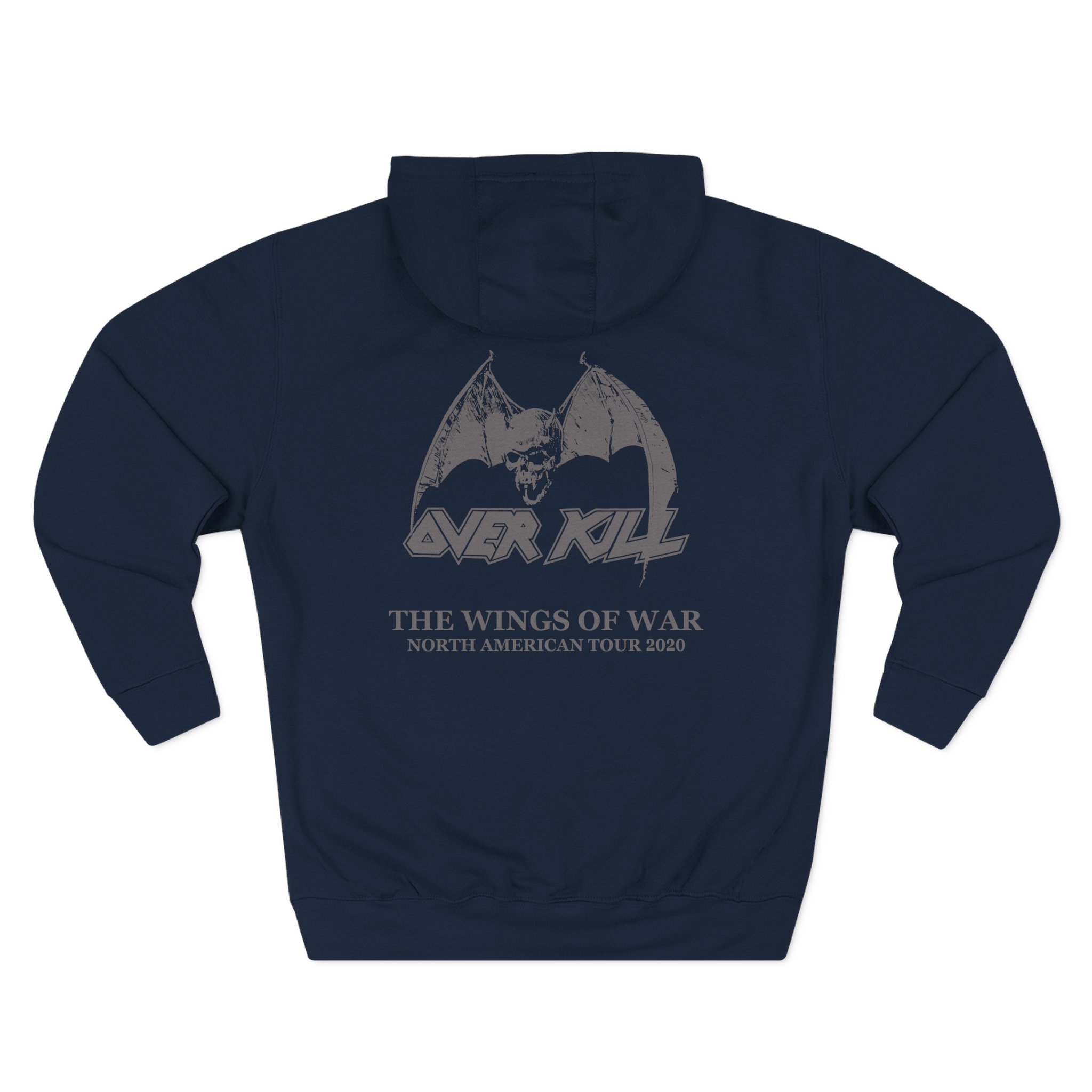 Overkill the Wings of War Three-Panel Fleece Hoodie