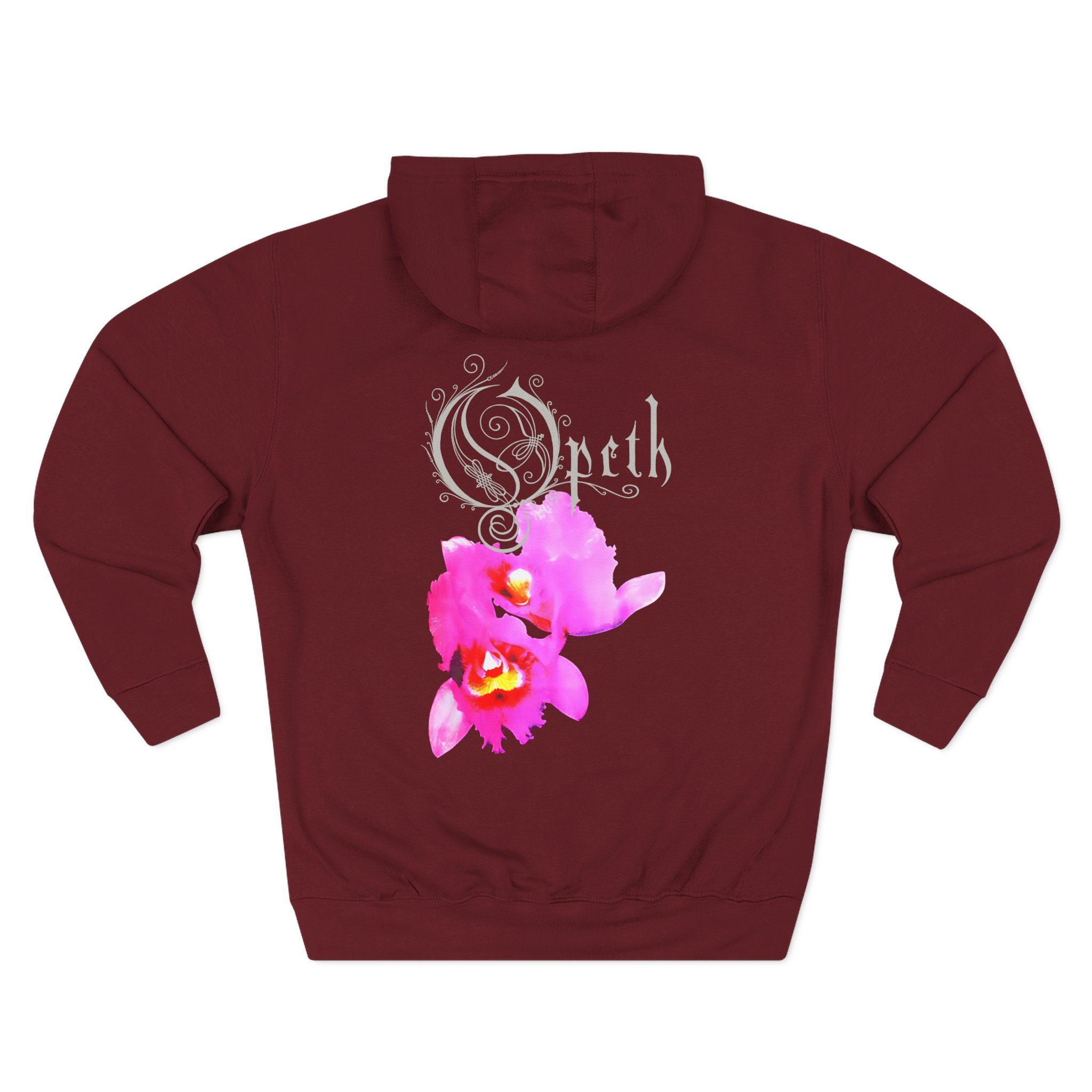 Opeth Orchid Three-Panel Fleece Hoodie