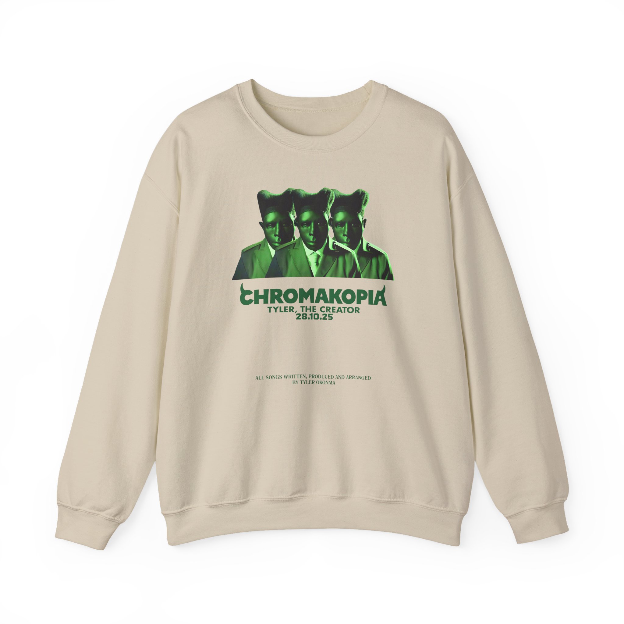 Chromakopia Chroma Unisex Heavy Blendâ„¢ Crewneck Sweatshirt