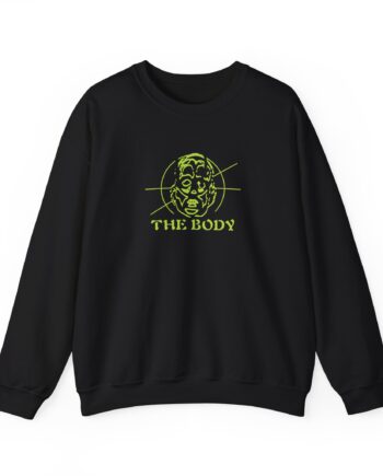 The Body Glowing Unisex Heavy Blend™ Crewneck Sweatshirt