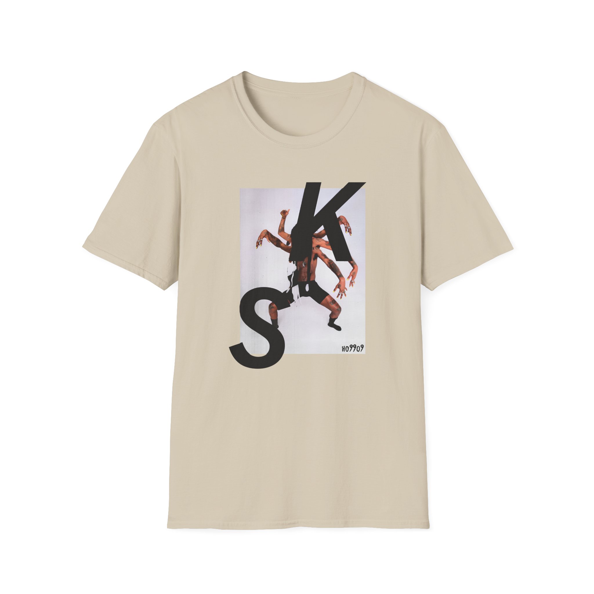Ho99o9 Skin X Cali Dewitt Unisex Softstyle T-Shirt
