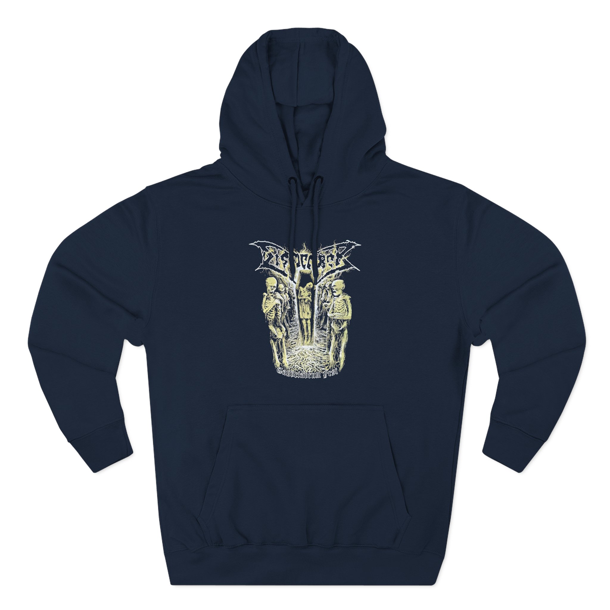 Dismember Three-Panel Fleece Hoodie