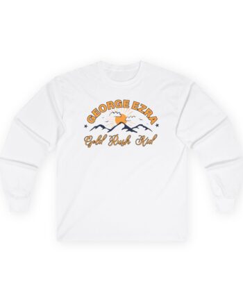 George Ezra Gold Rush Kid Mountains Unisex Ultra Cotton Long Sleeve Tee