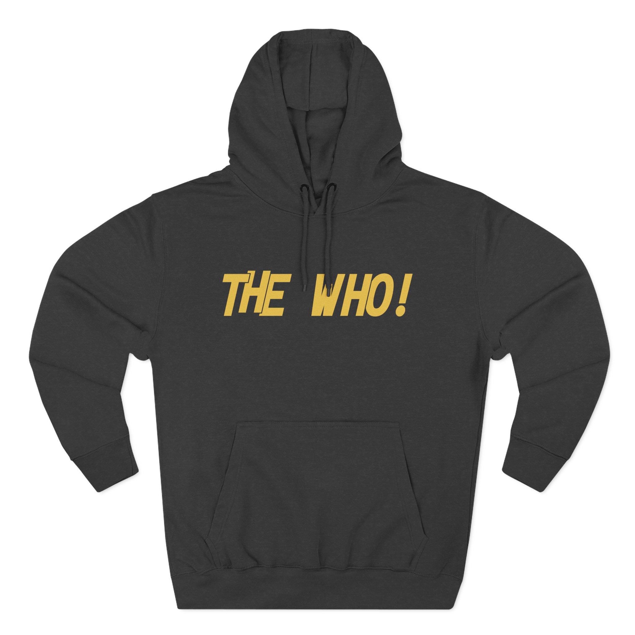 TW Three-Panel Fleece Hoodie