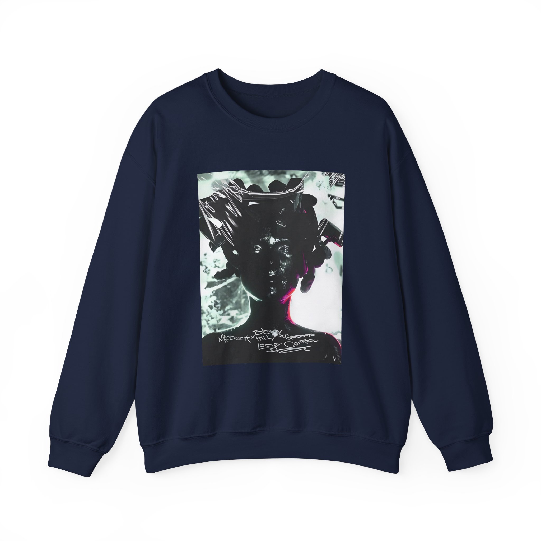 Meduza Unisex Heavy Blendâ„¢ Crewneck Sweatshirt