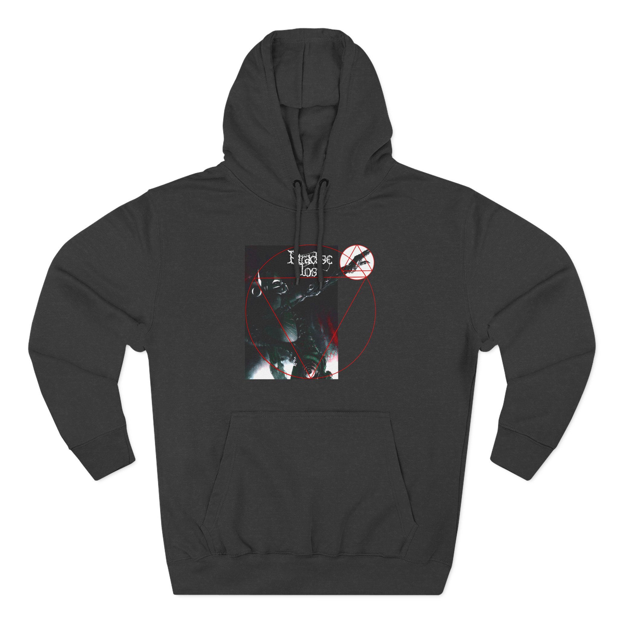 Lost Paradise Three-Panel Fleece Hoodie