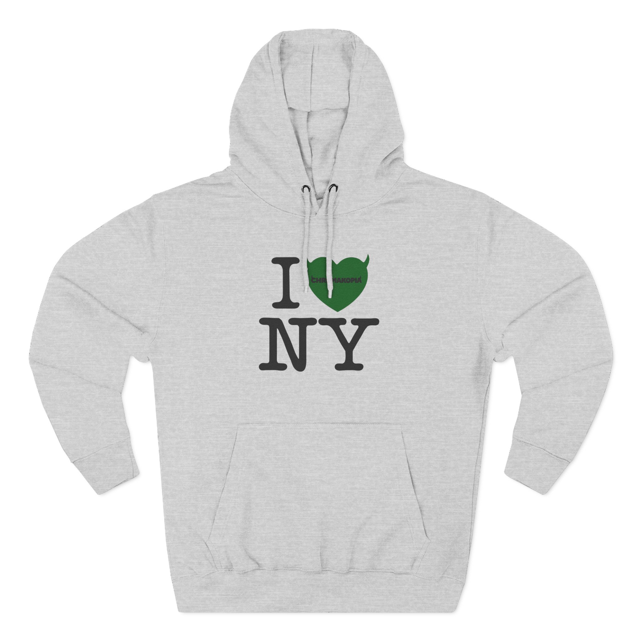 Chromakopia I Love NY Three-Panel Fleece Hoodie
