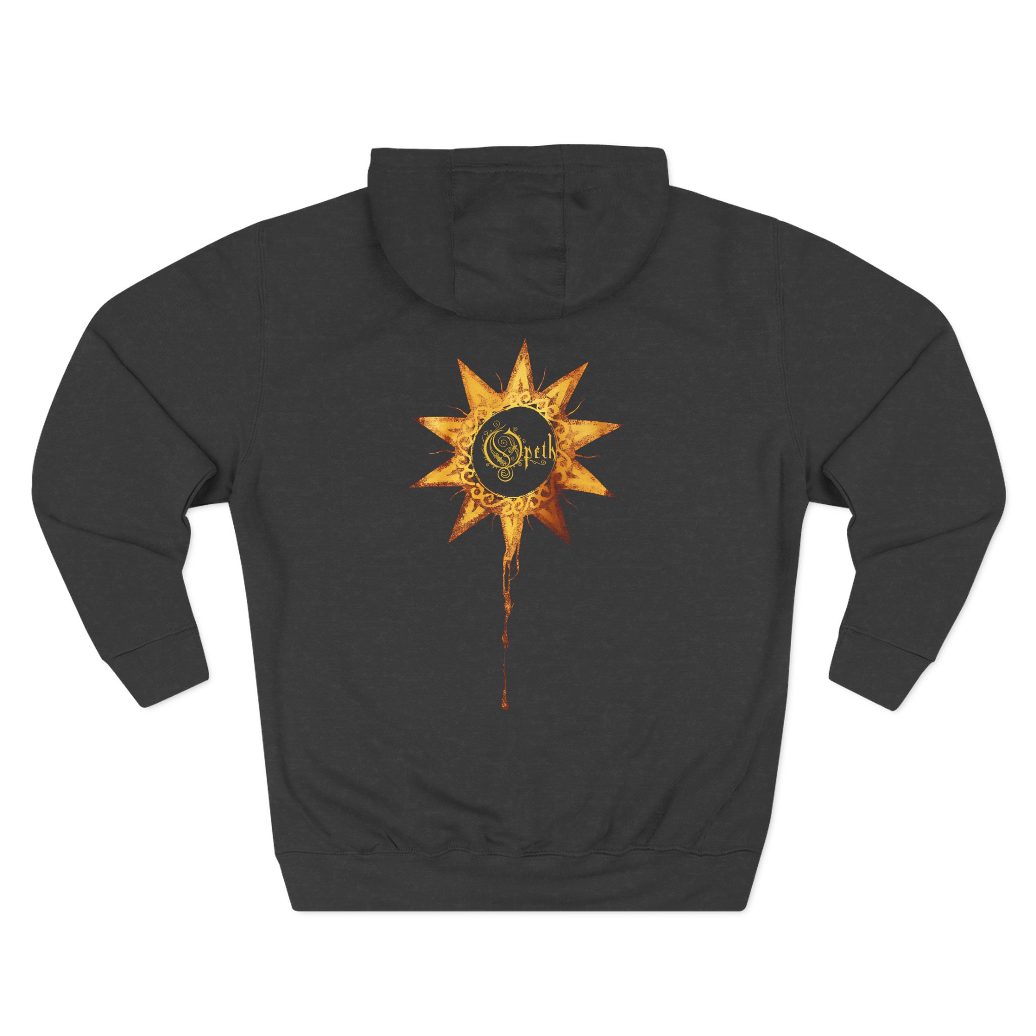 Opeth Sun Three-Panel Fleece Hoodie