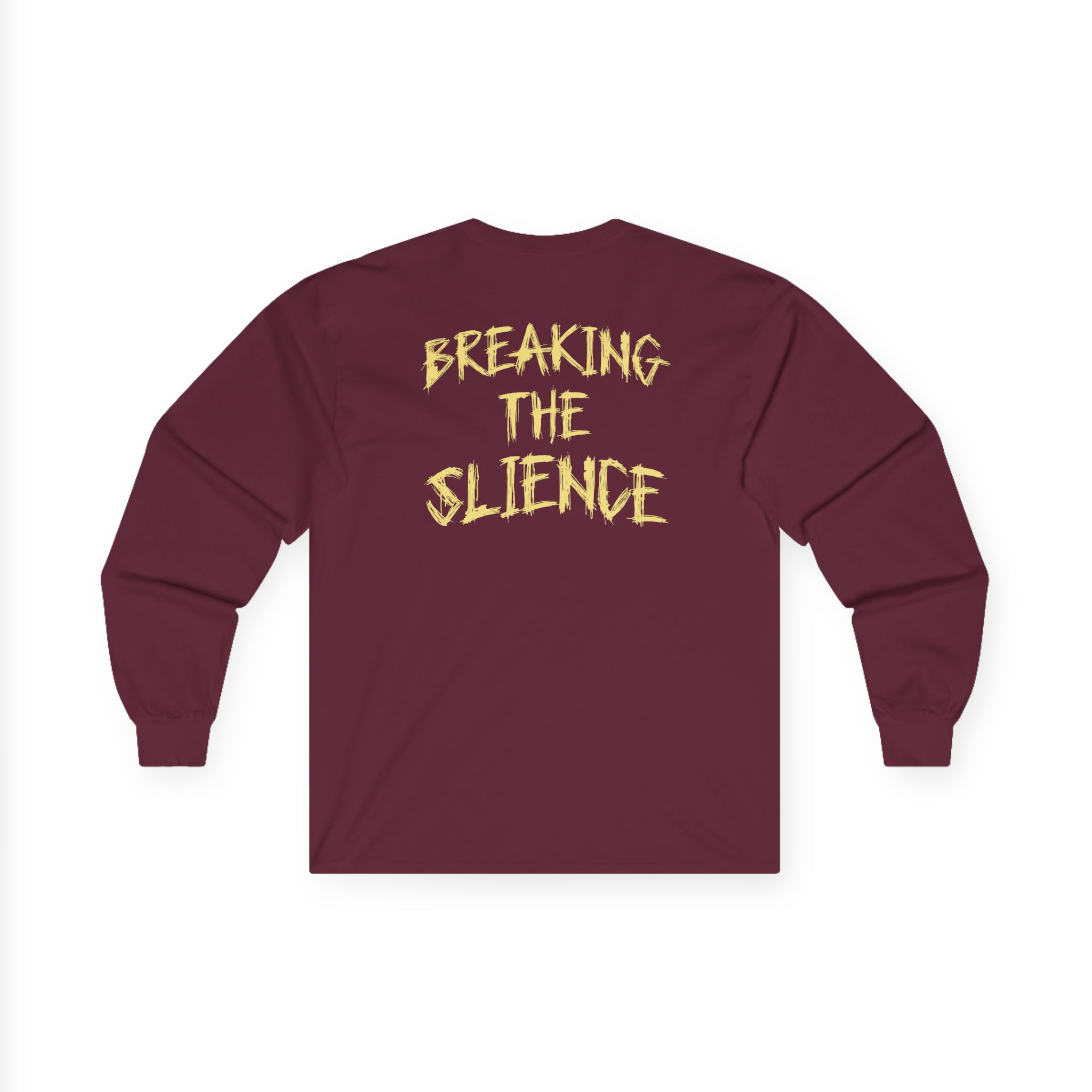Heathen Breaking The Silence Unisex Ultra Cotton Long Sleeve Tee