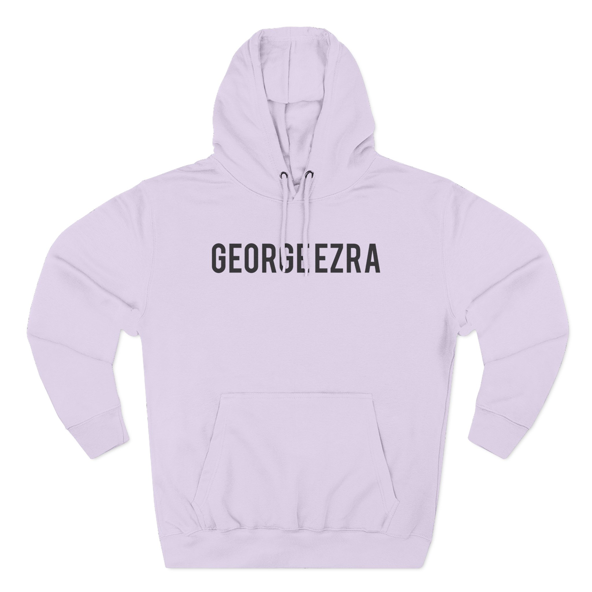 George Ezra Three-Panel Fleece Hoodie