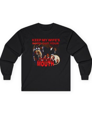 Will Smith Chris Rock Oscars Academy Awards Unisex Ultra Cotton Long Sleeve Tee