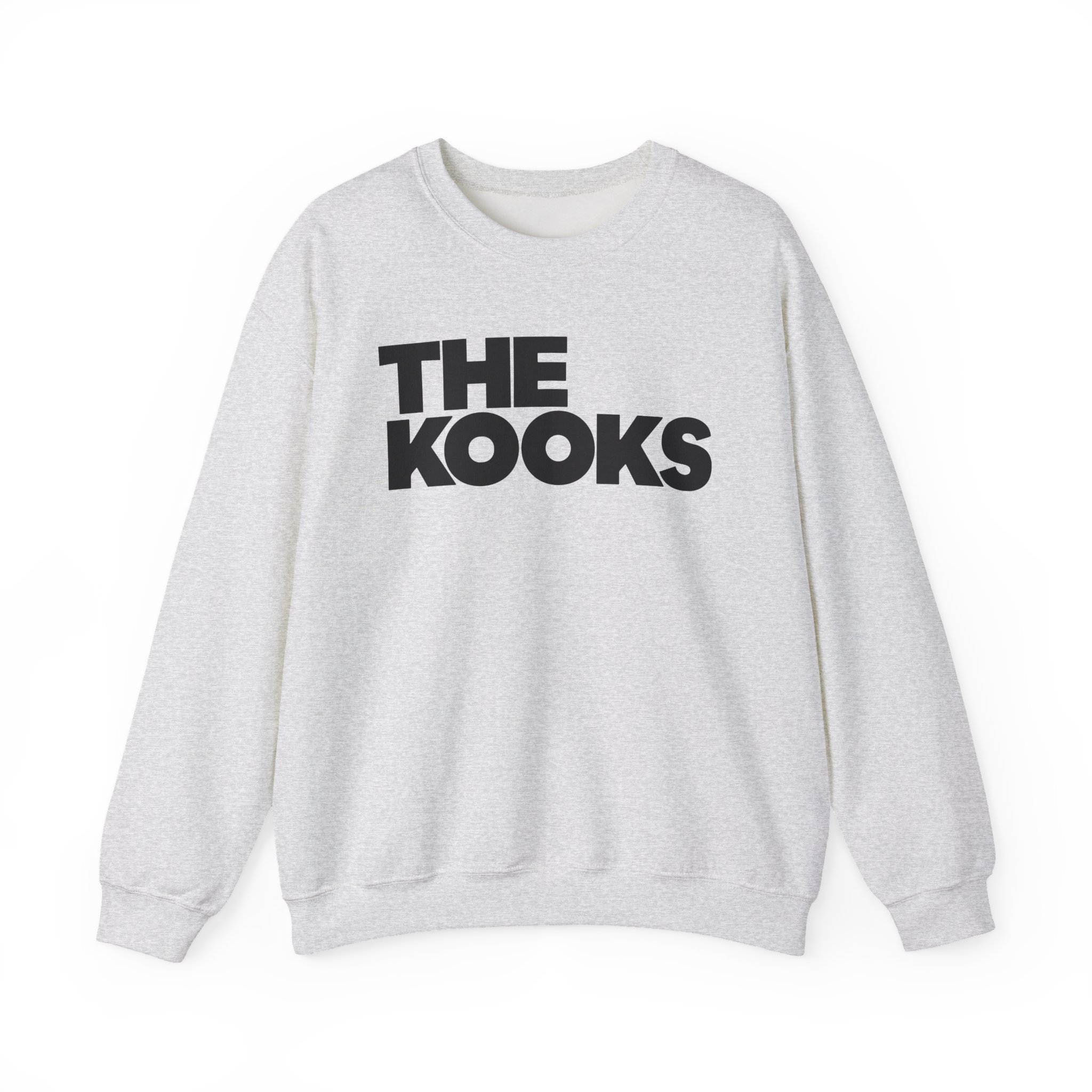 The Kooks Logo Unisex Heavy Blendâ„¢ Crewneck Sweatshirt