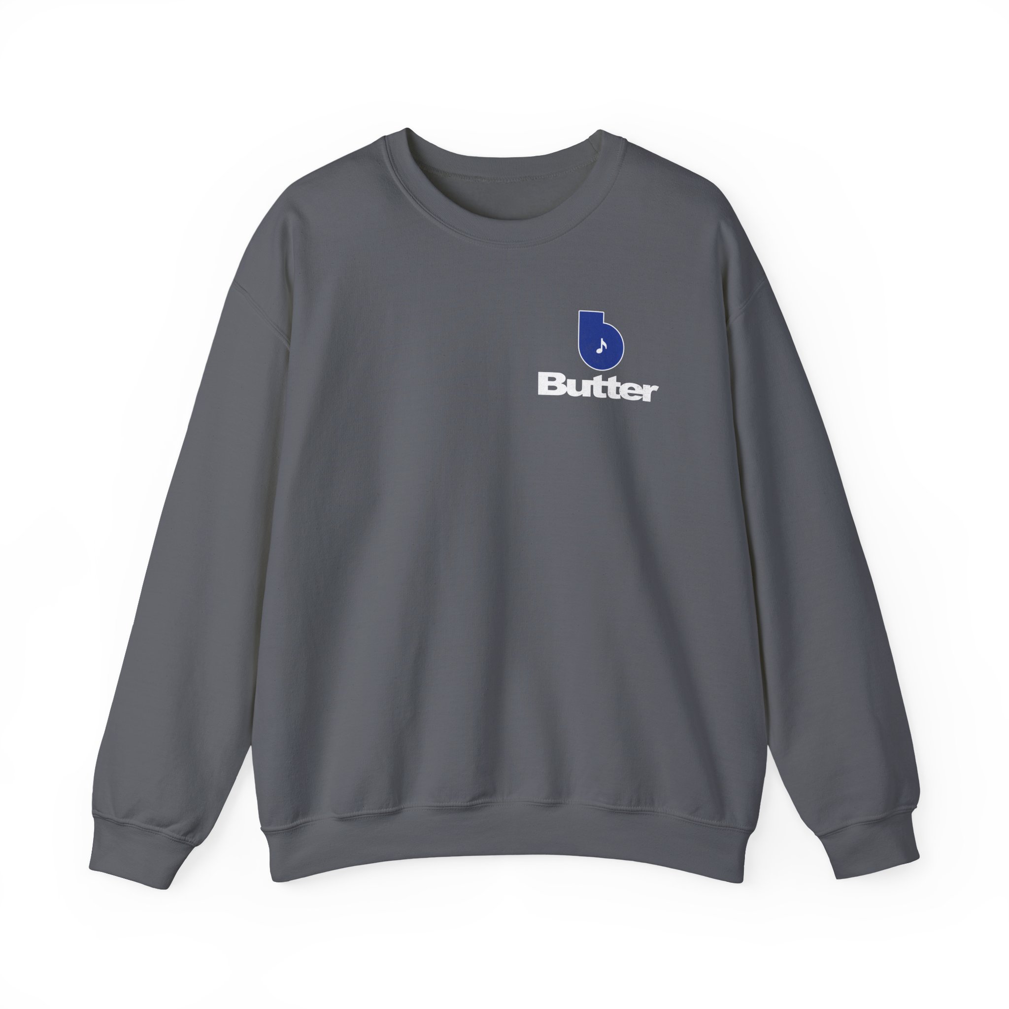 Blue Note X Butter Goods Finest Logo Unisex Heavy Blendâ„¢ Crewneck Sweatshirt