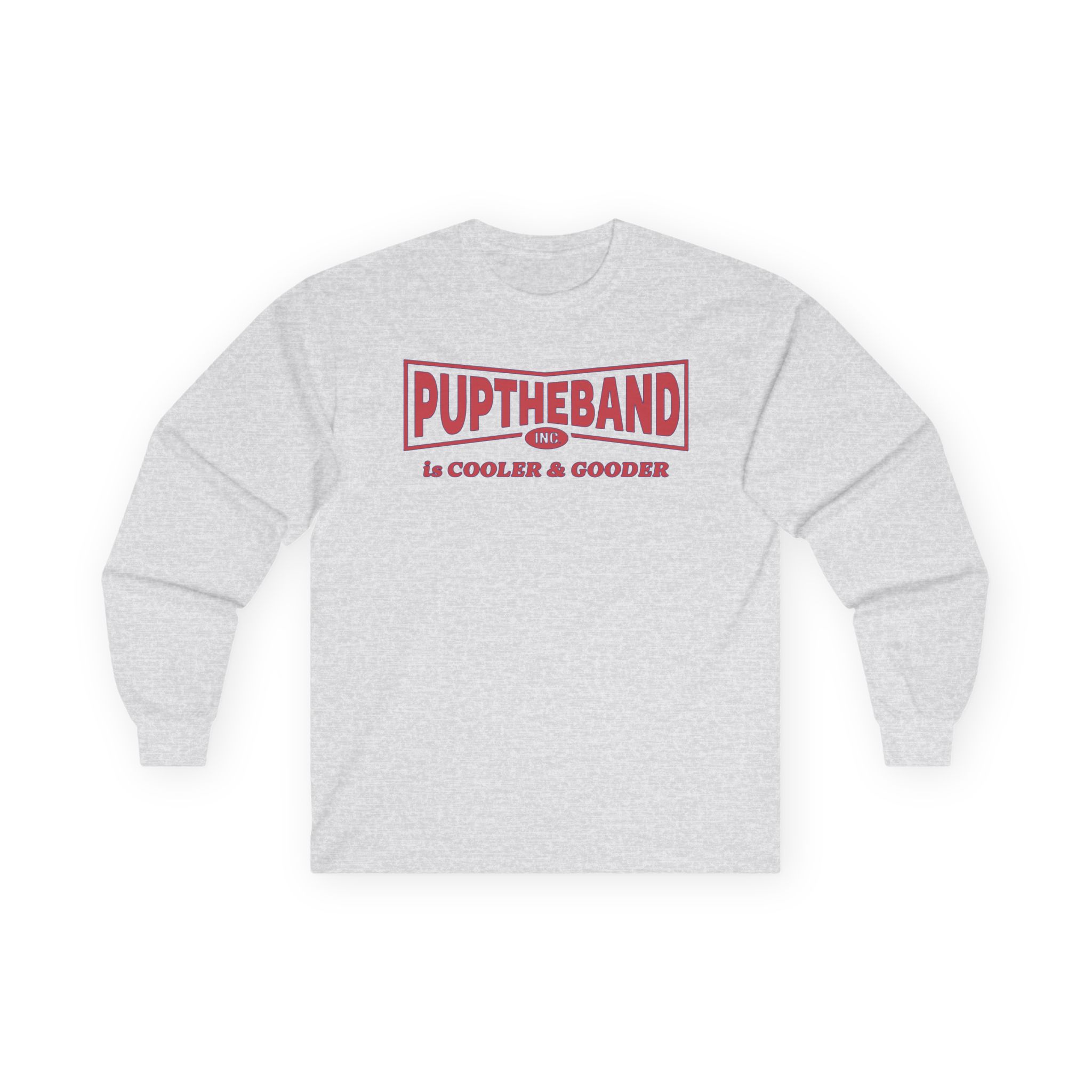 Pup Cooler & Gooder Unisex Ultra Cotton Long Sleeve Tee