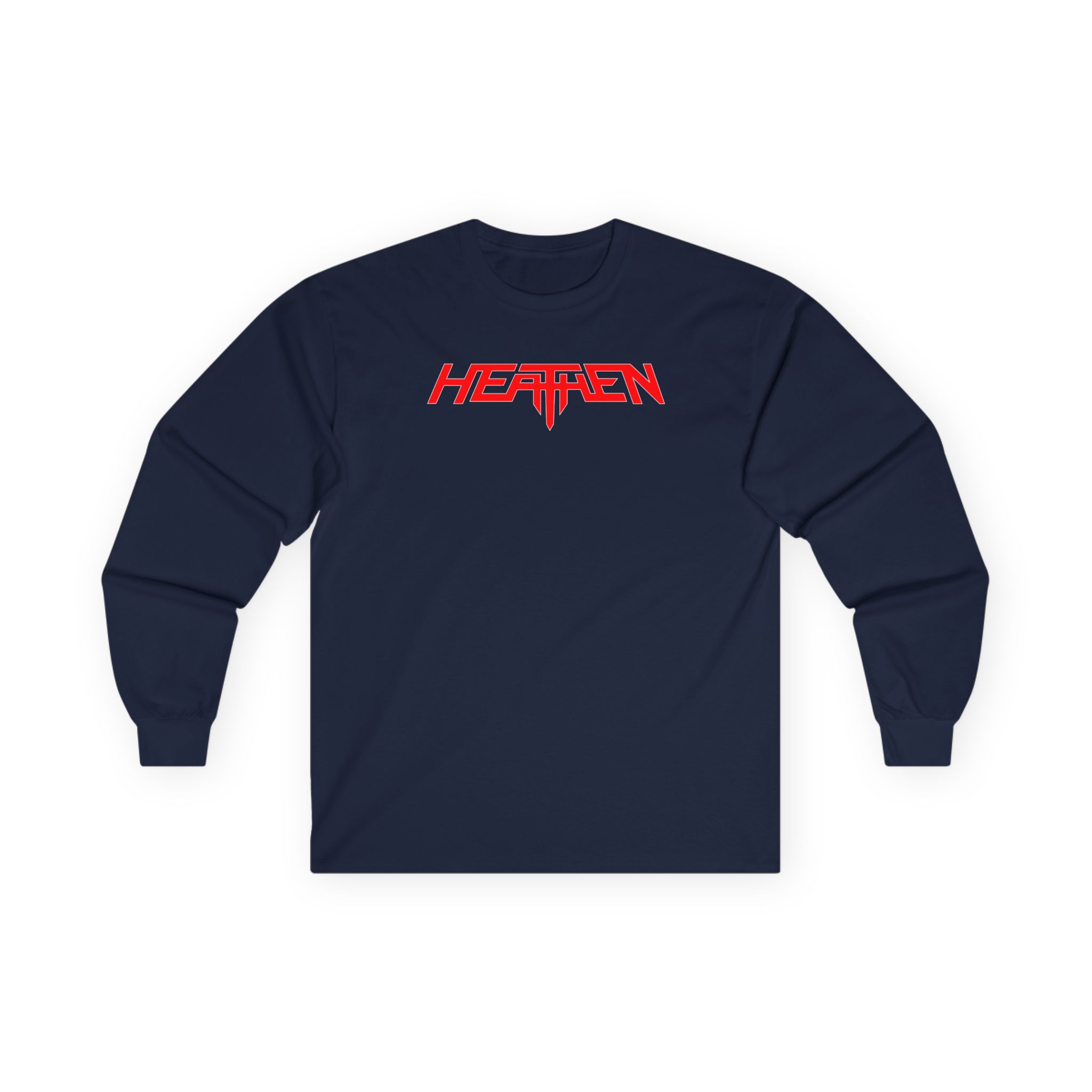 Heathen Logo Unisex Ultra Cotton Long Sleeve Tee