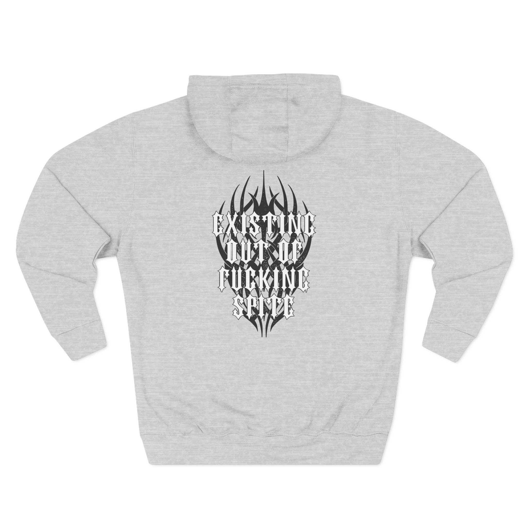 Year of the Knife Three-Panel Fleece Hoodie