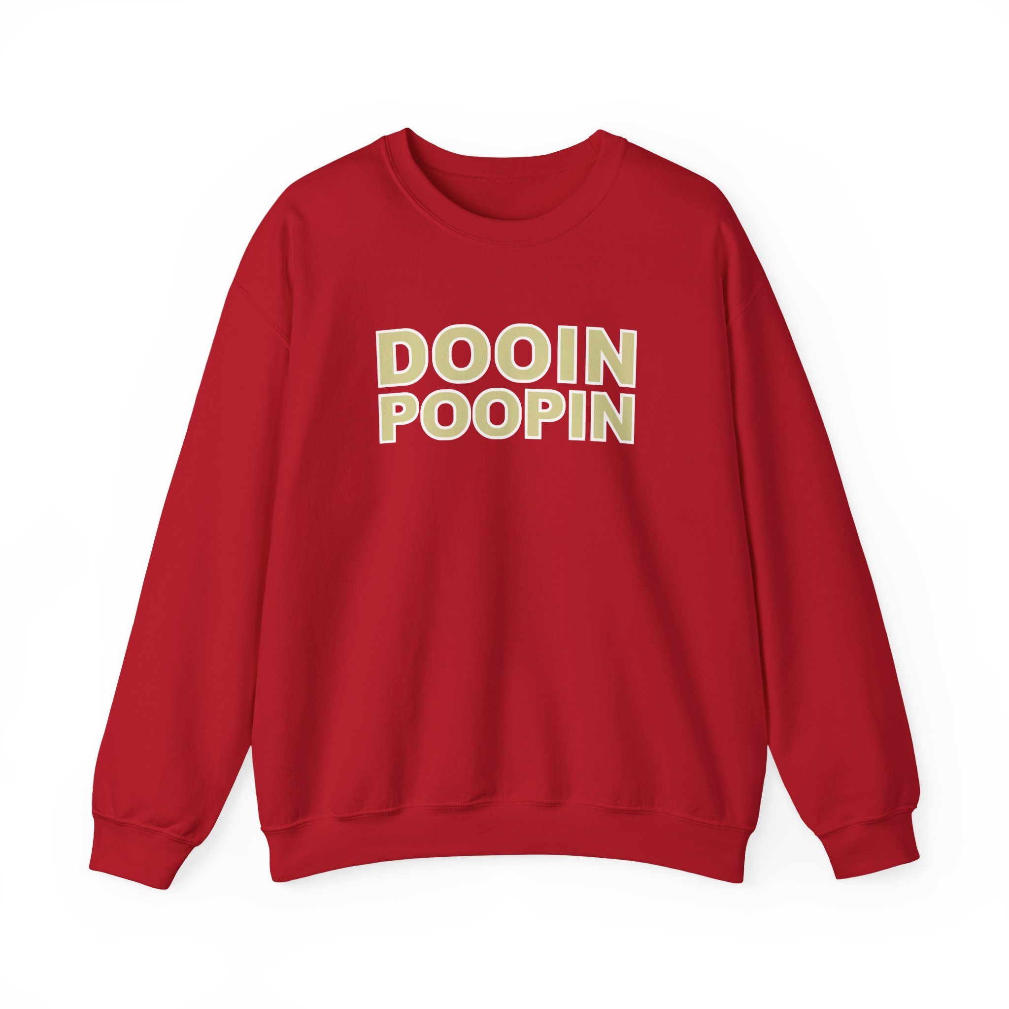 Upchurch Dooin Poopin Unisex Heavy Blendâ„¢ Crewneck Sweatshirt