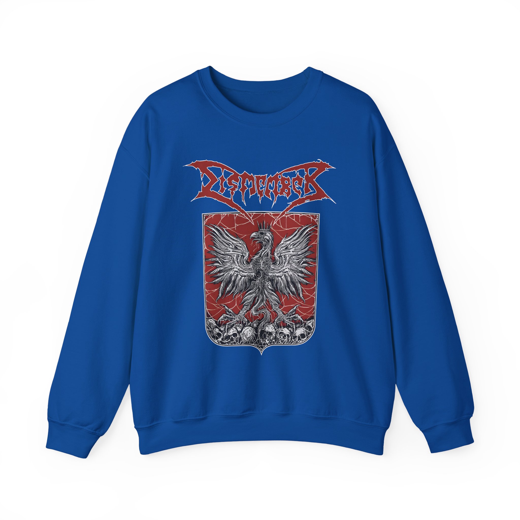 Dismember Unisex Heavy Blendâ„¢ Crewneck Sweatshirt