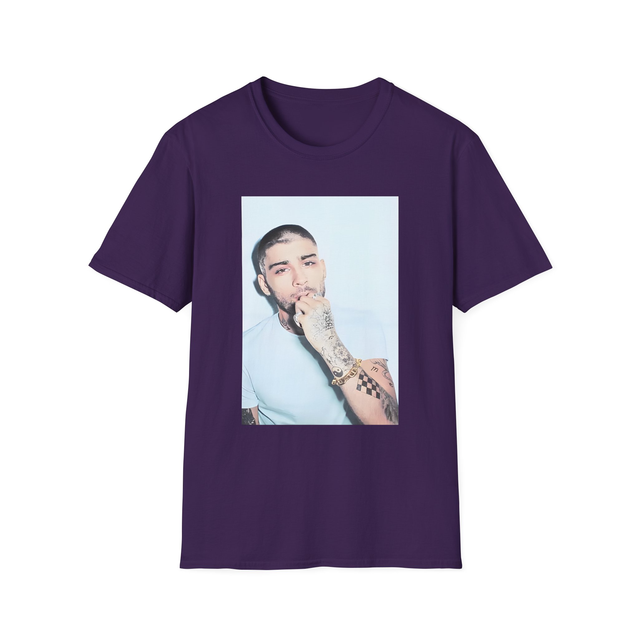 Zayn Malik Photo Unisex Softstyle T-Shirt