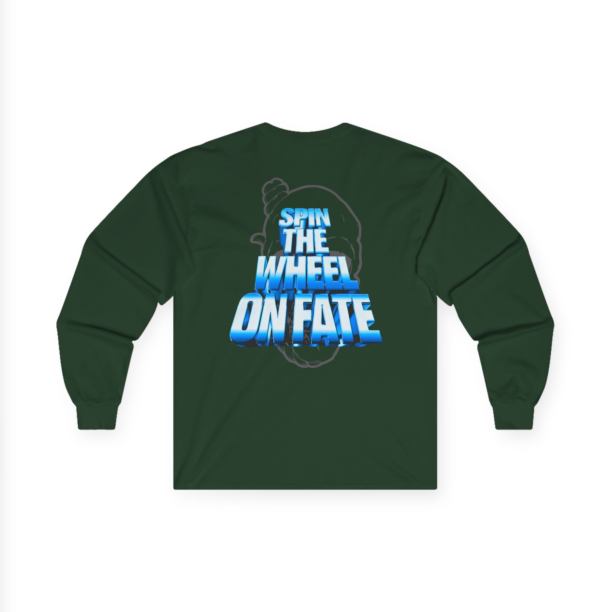 Spite Spin the Wheel Unisex Ultra Cotton Long Sleeve Tee