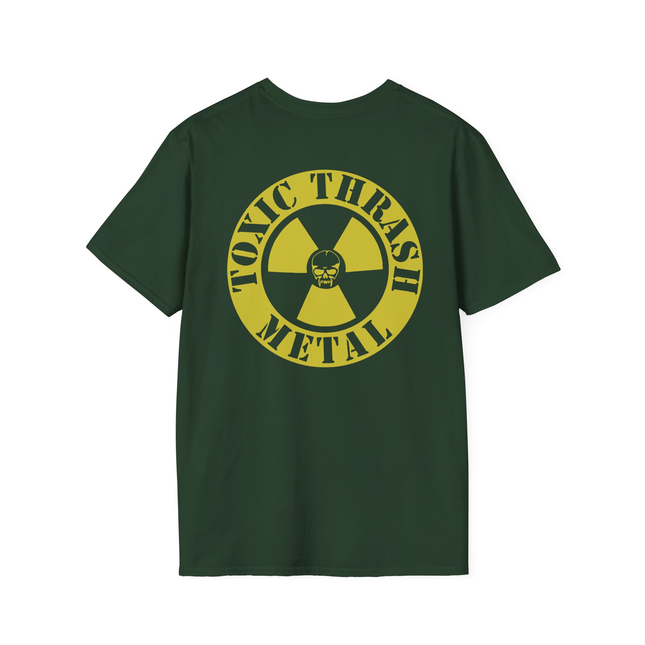 Toxic Holocaust Victims of Technology Unisex Softstyle T-Shirt
