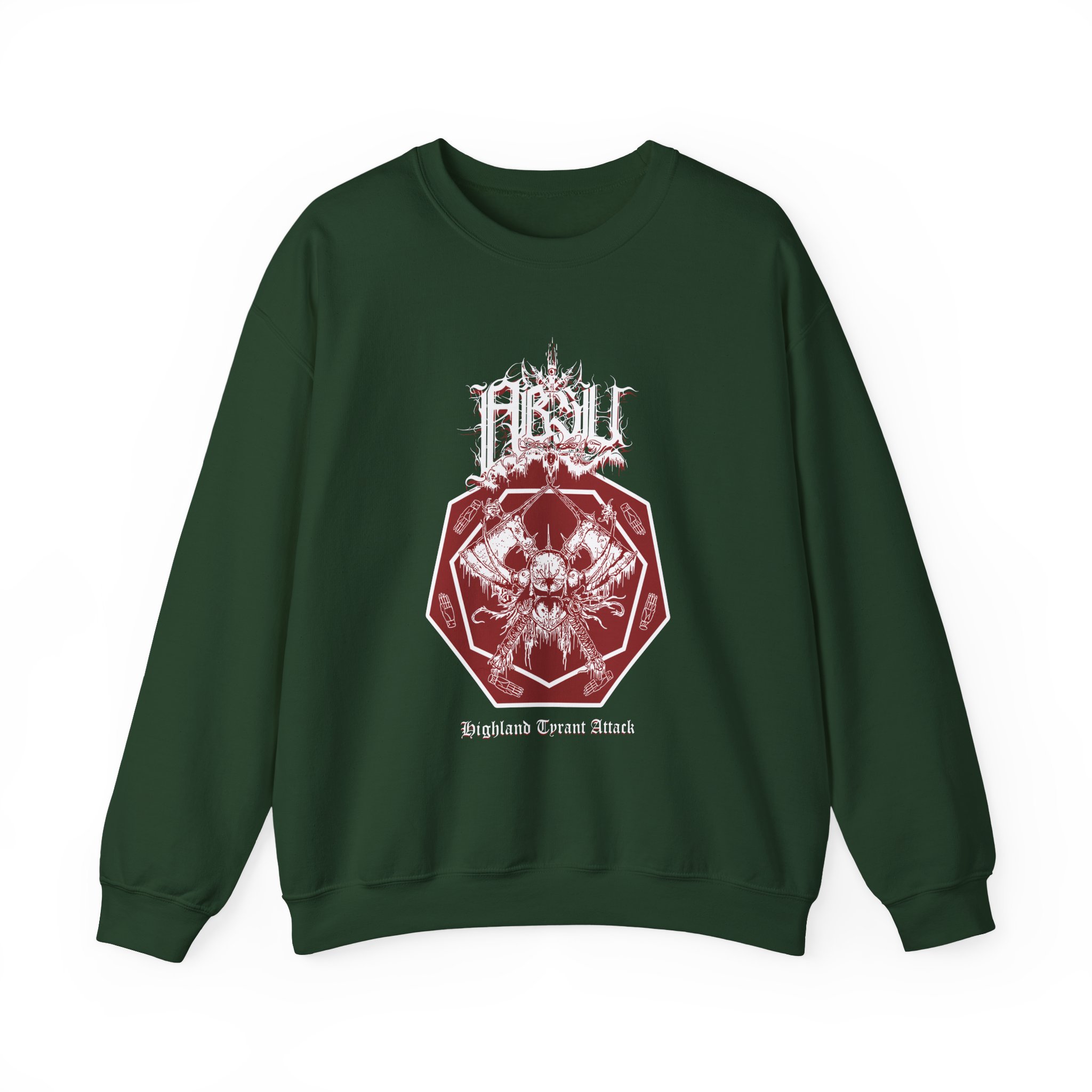 Absu - Highland Tyrant Attack Unisex Heavy Blendâ„¢ Crewneck Sweatshirt
