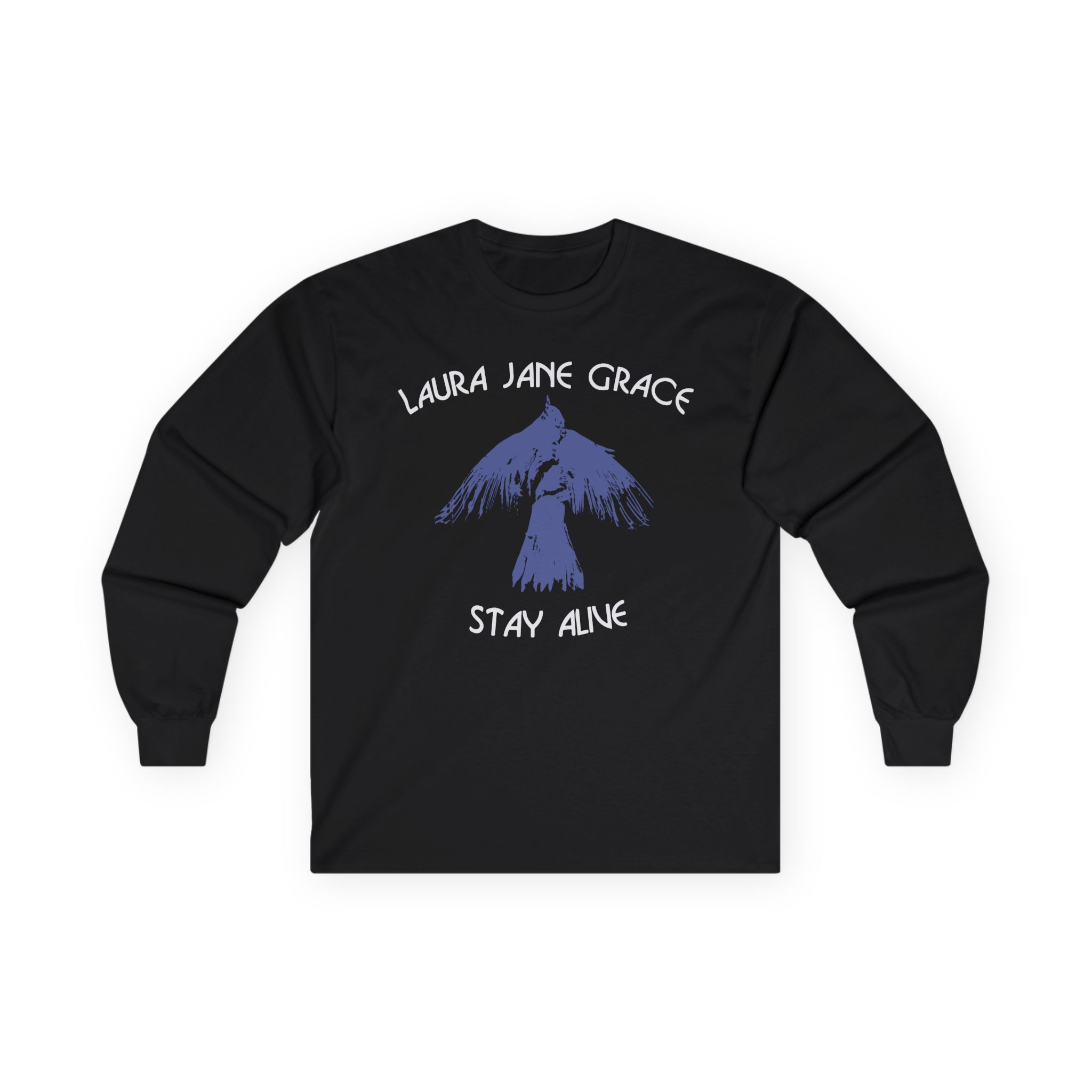 Laura Jane Grace Stay Alive Unisex Ultra Cotton Long Sleeve Tee