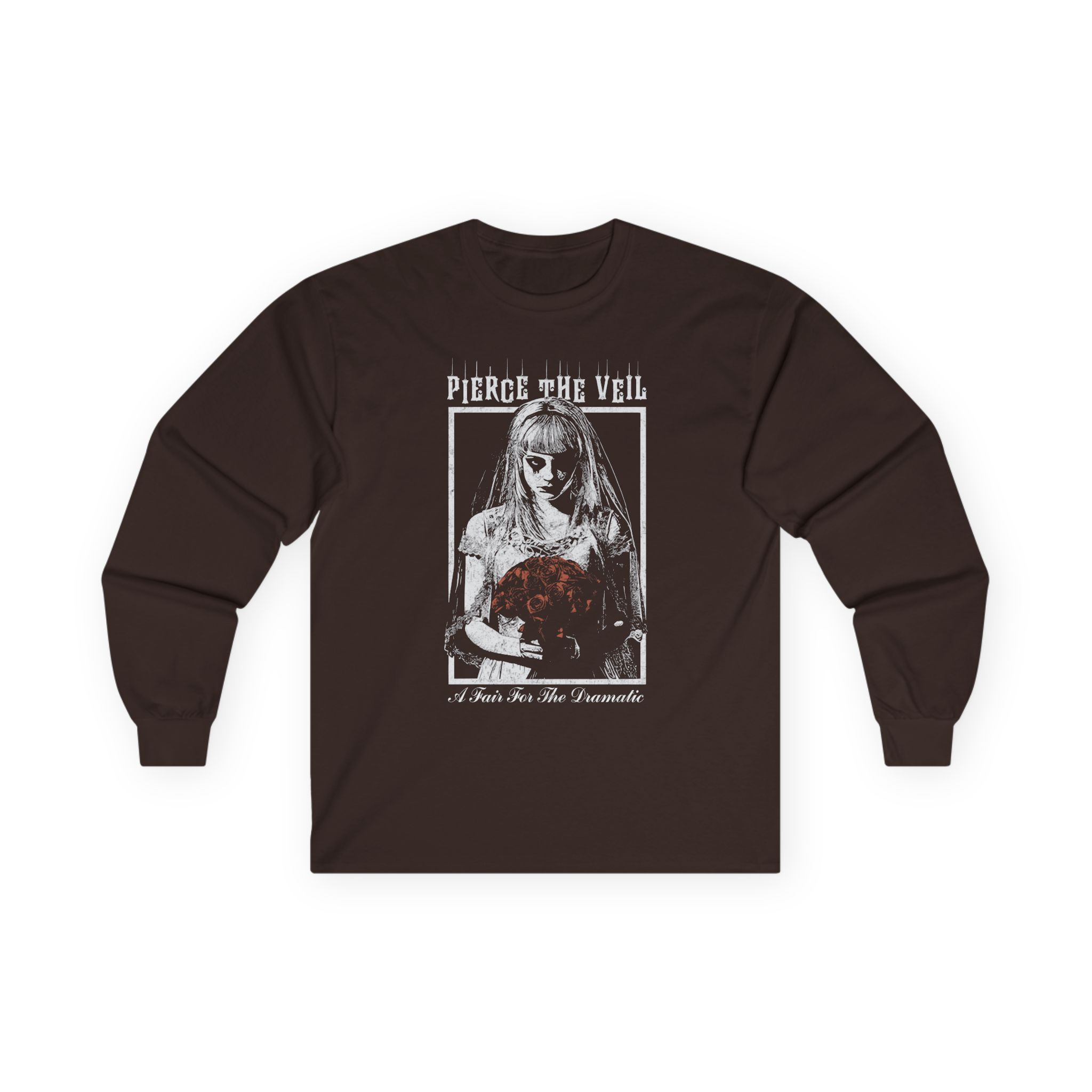 Pierce the Veil a Flair for the Dramatic Bride Unisex Ultra Cotton Long Sleeve Tee