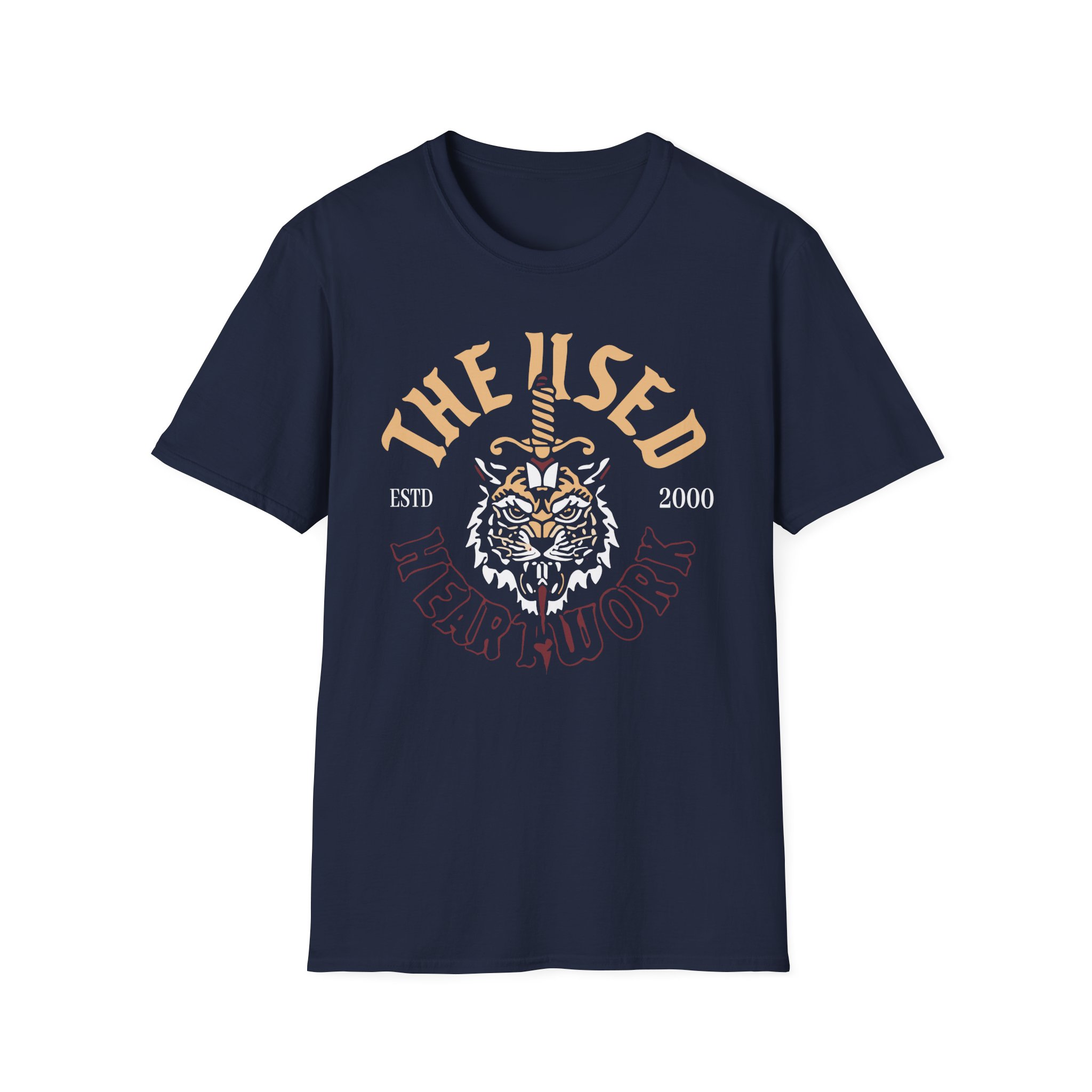 The Used Self Titled 25 Year Unisex Softstyle T-Shirt