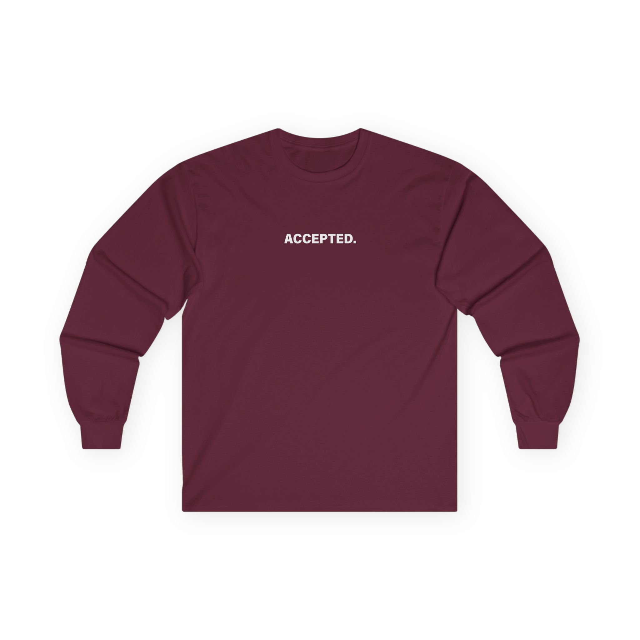 Lecrae Accepted Unisex Ultra Cotton Long Sleeve Tee