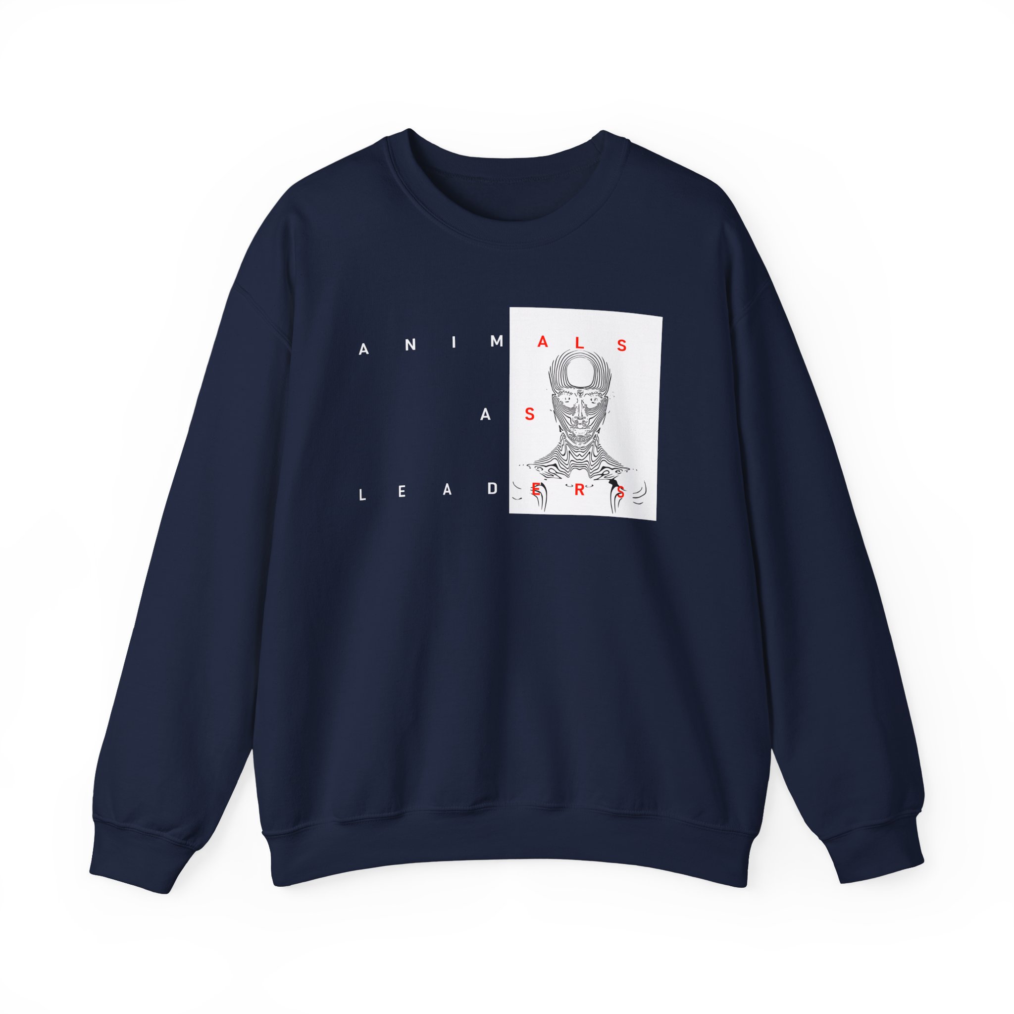 Animals as Leaders Unisex Heavy Blendâ„¢ Crewneck Sweatshirt