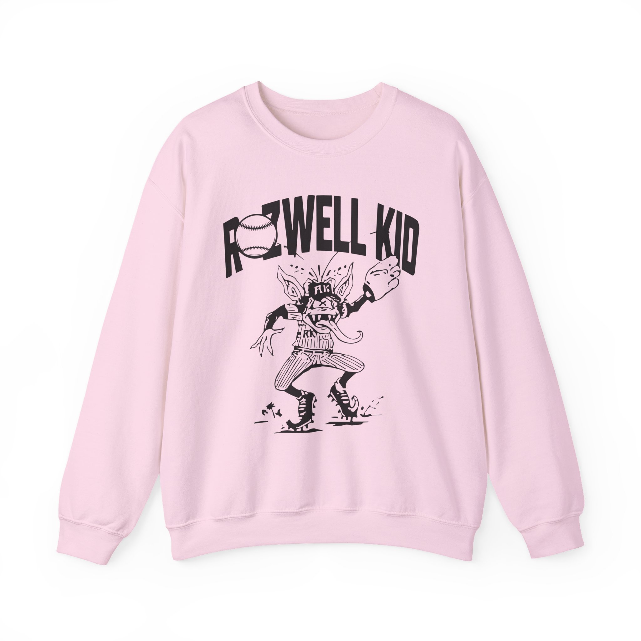 Rozwell Kid Baseball Goblin Unisex Heavy Blendâ„¢ Crewneck Sweatshirt