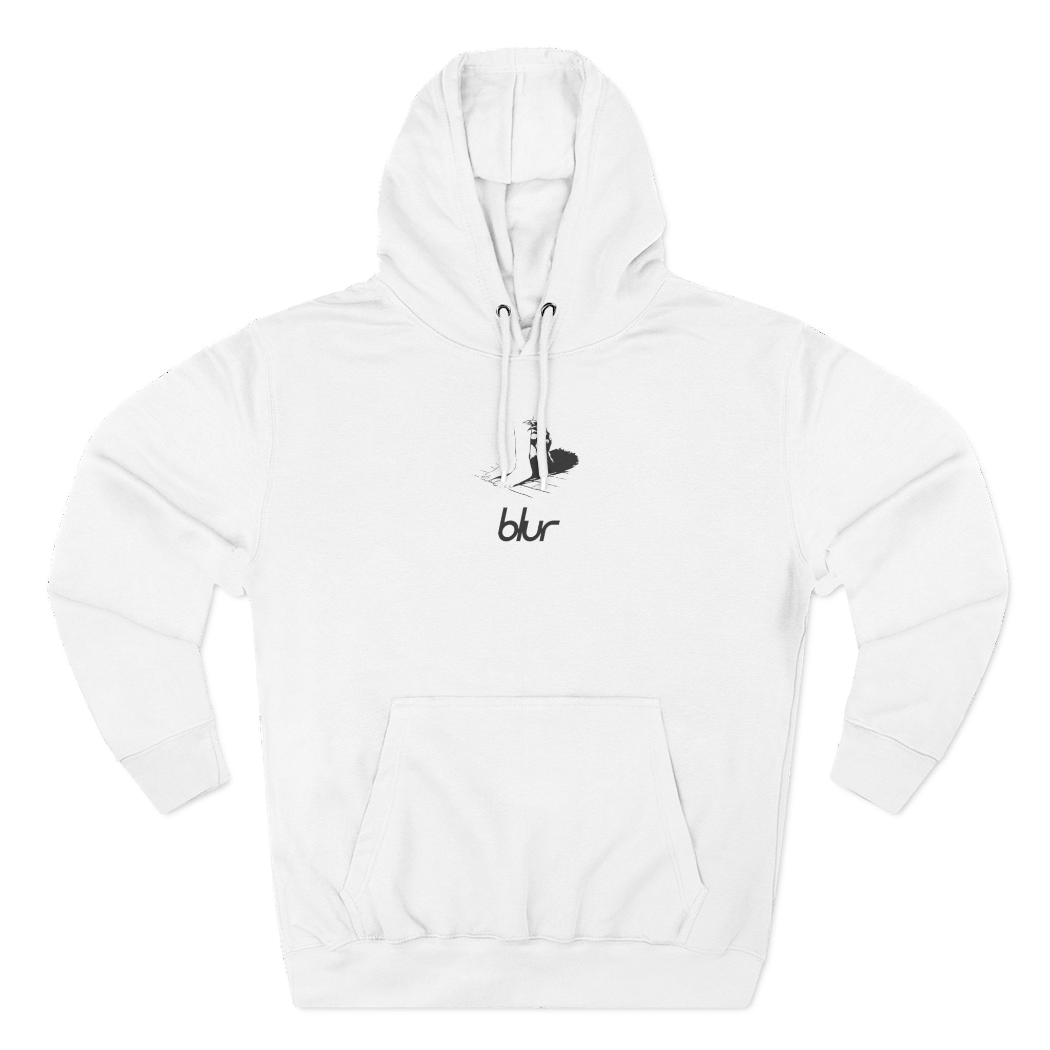 Blur St Charles Square Three-Panel Fleece Hoodie