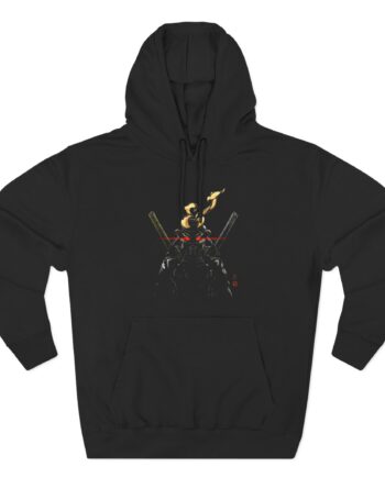 Sturgill Simpson Samurai Three-Panel Fleece Hoodie