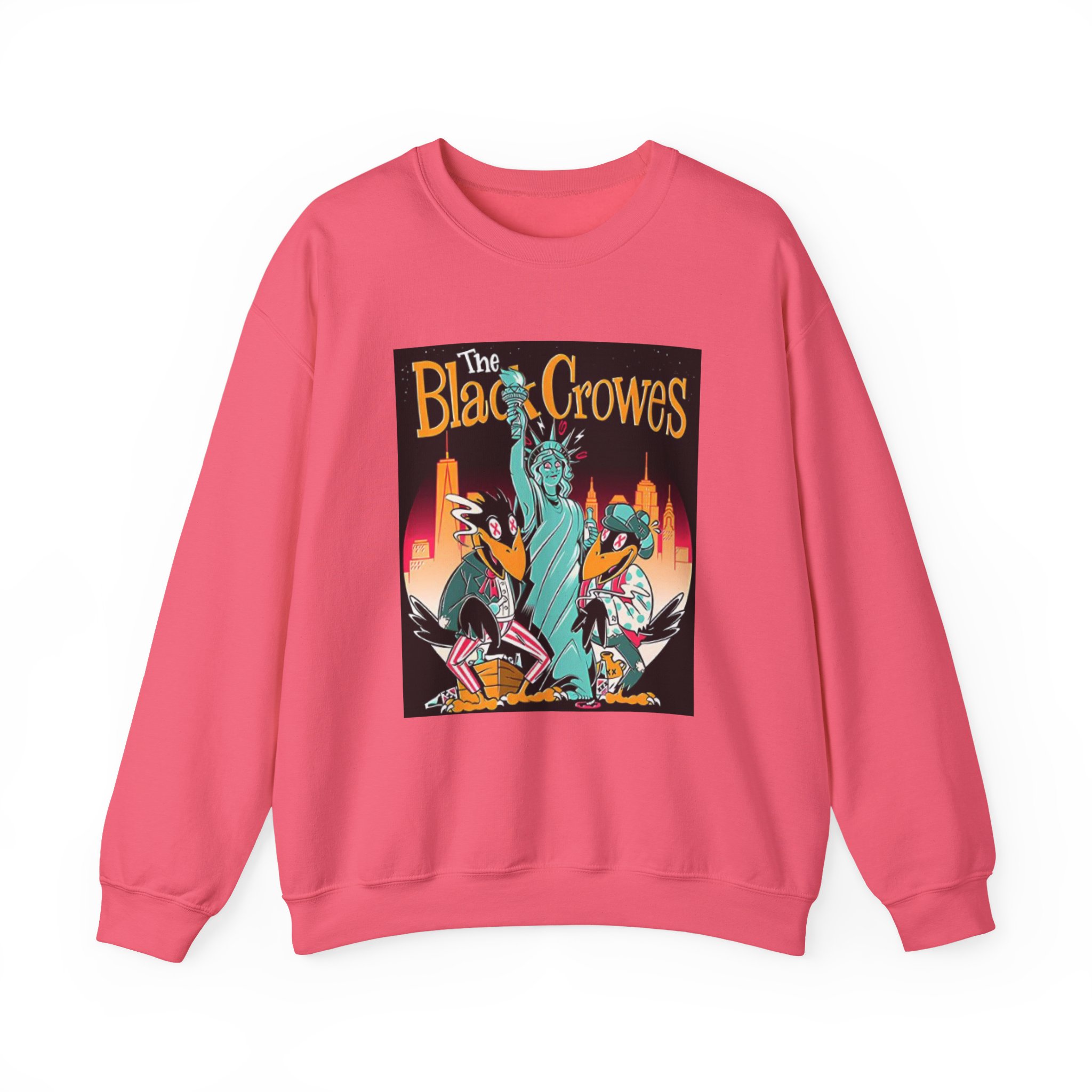 BC Tour NY Unisex Heavy Blendâ„¢ Crewneck Sweatshirt