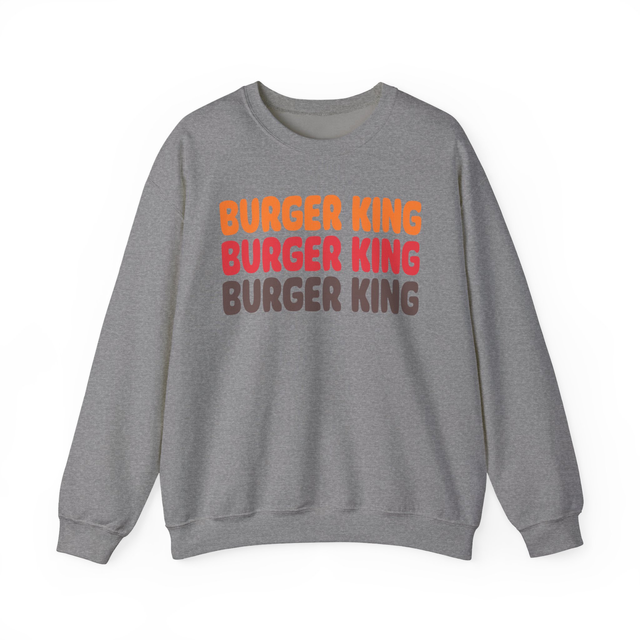 Trisha Paytas Burgerking Unisex Heavy Blendâ„¢ Crewneck Sweatshirt