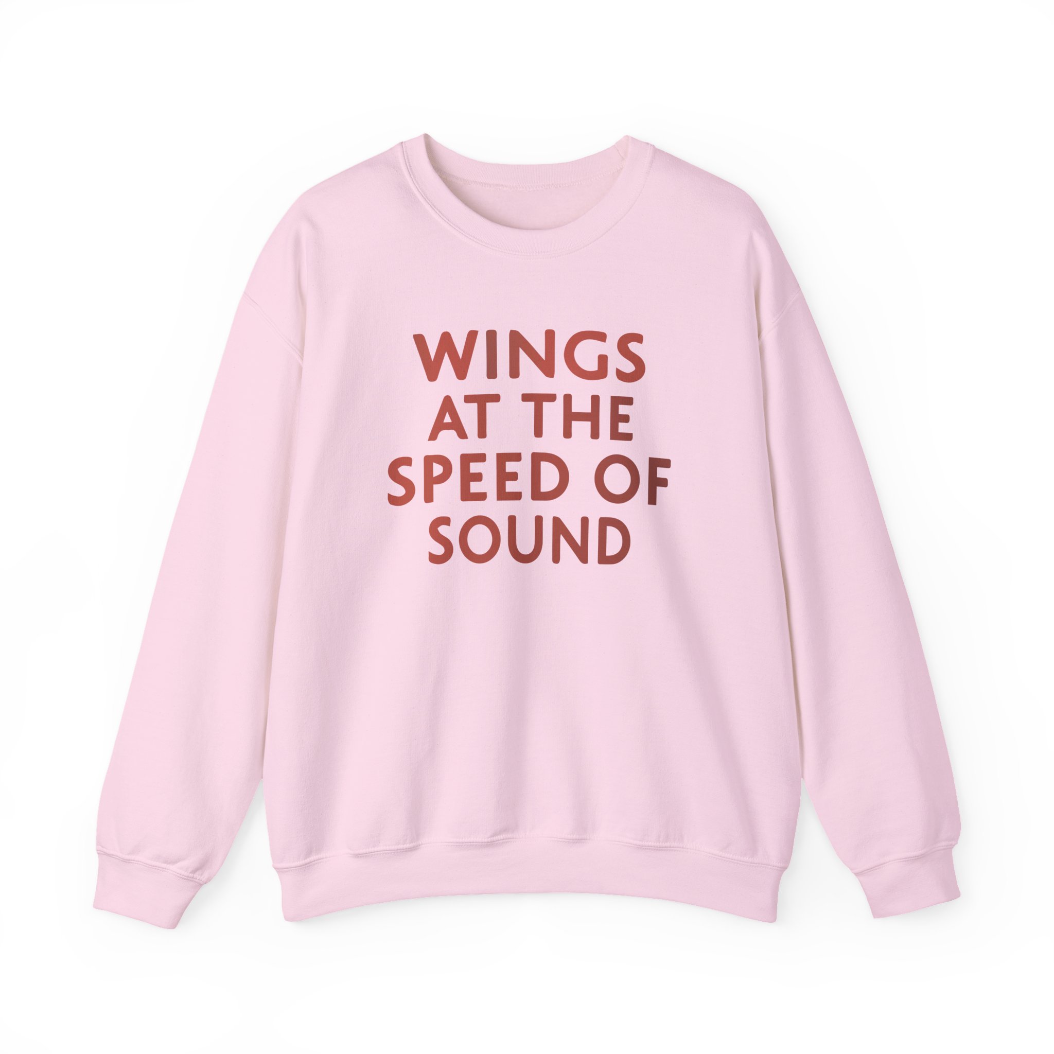 Wings at the Speed of Sound Unisex Heavy Blendâ„¢ Crewneck Sweatshirt
