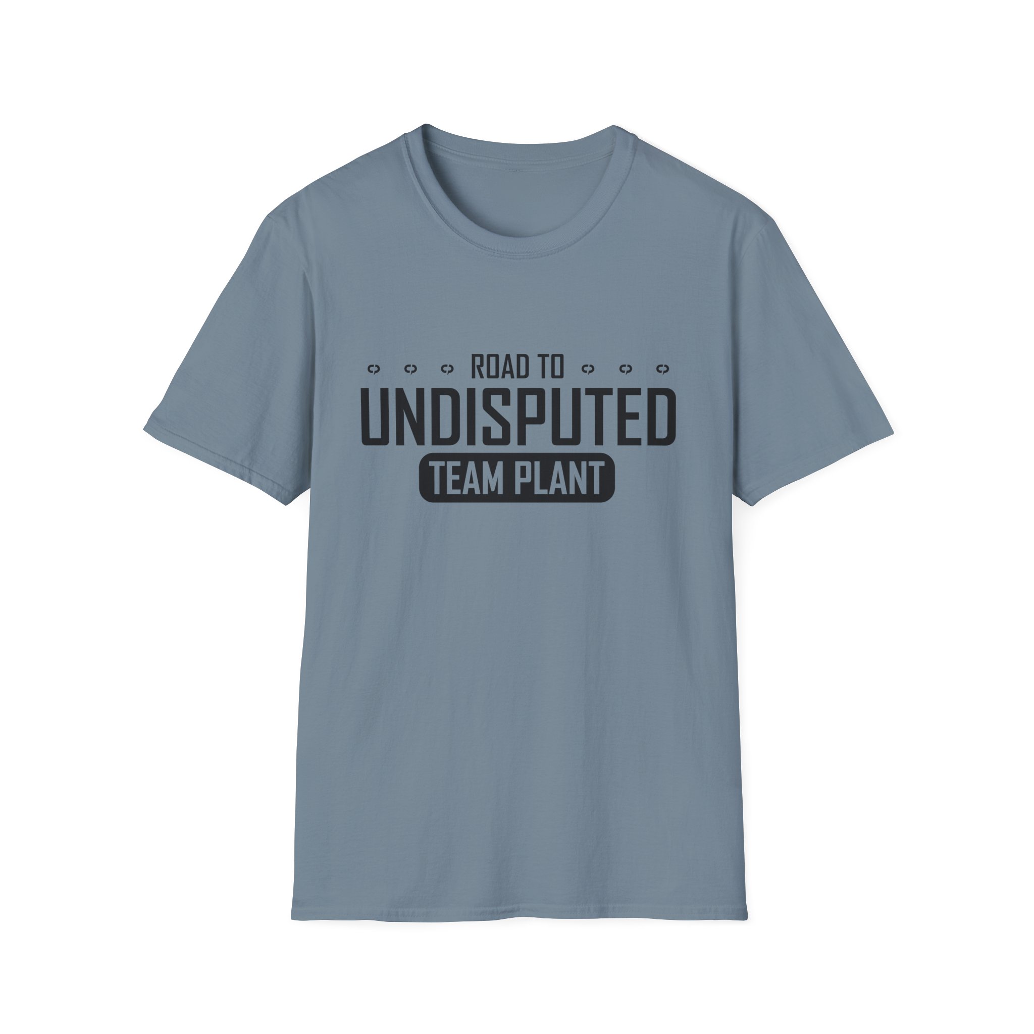 Caleb Plant Team Plant Road to Undisputed Unisex Softstyle T-Shirt