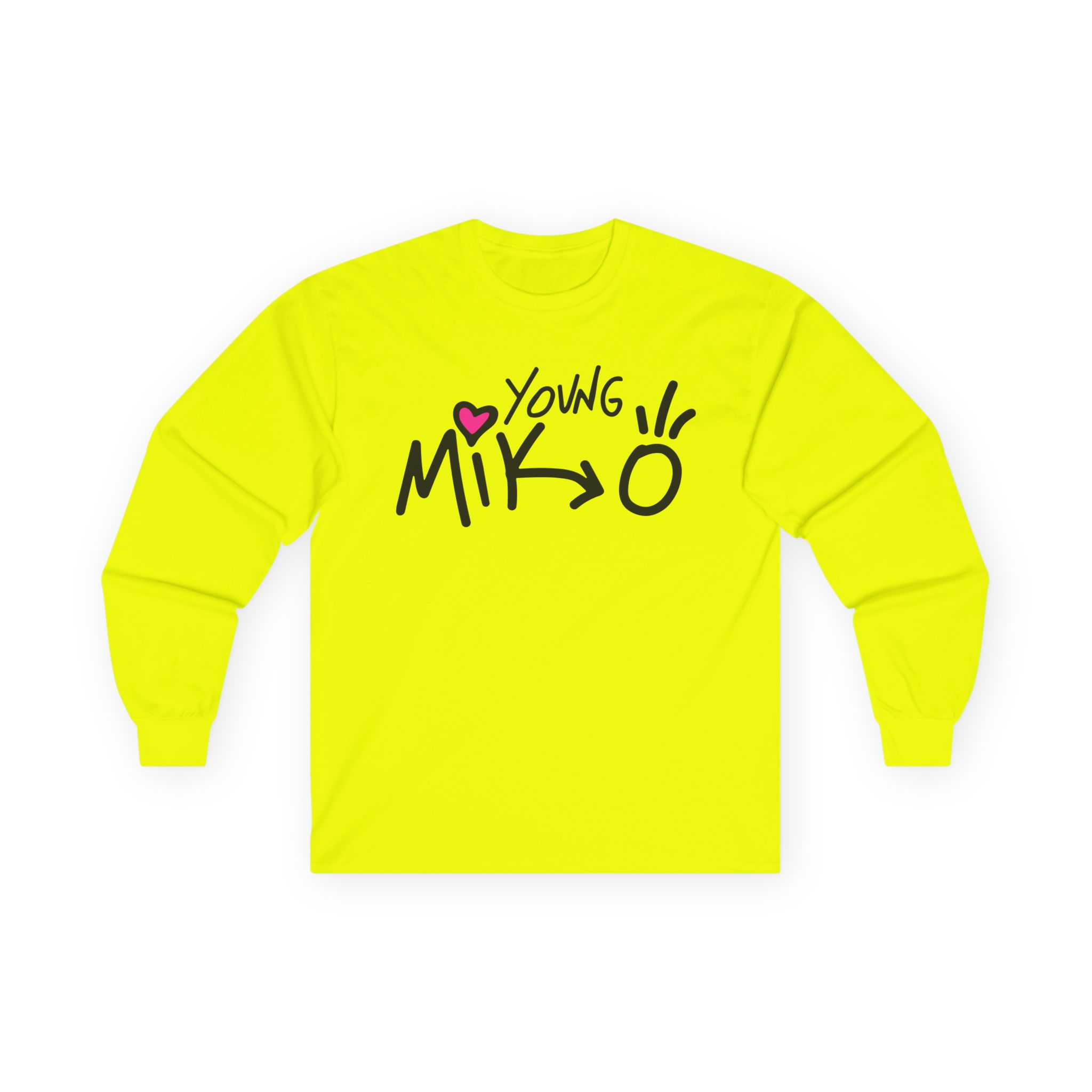 Young Miko Unisex Ultra Cotton Long Sleeve Tee