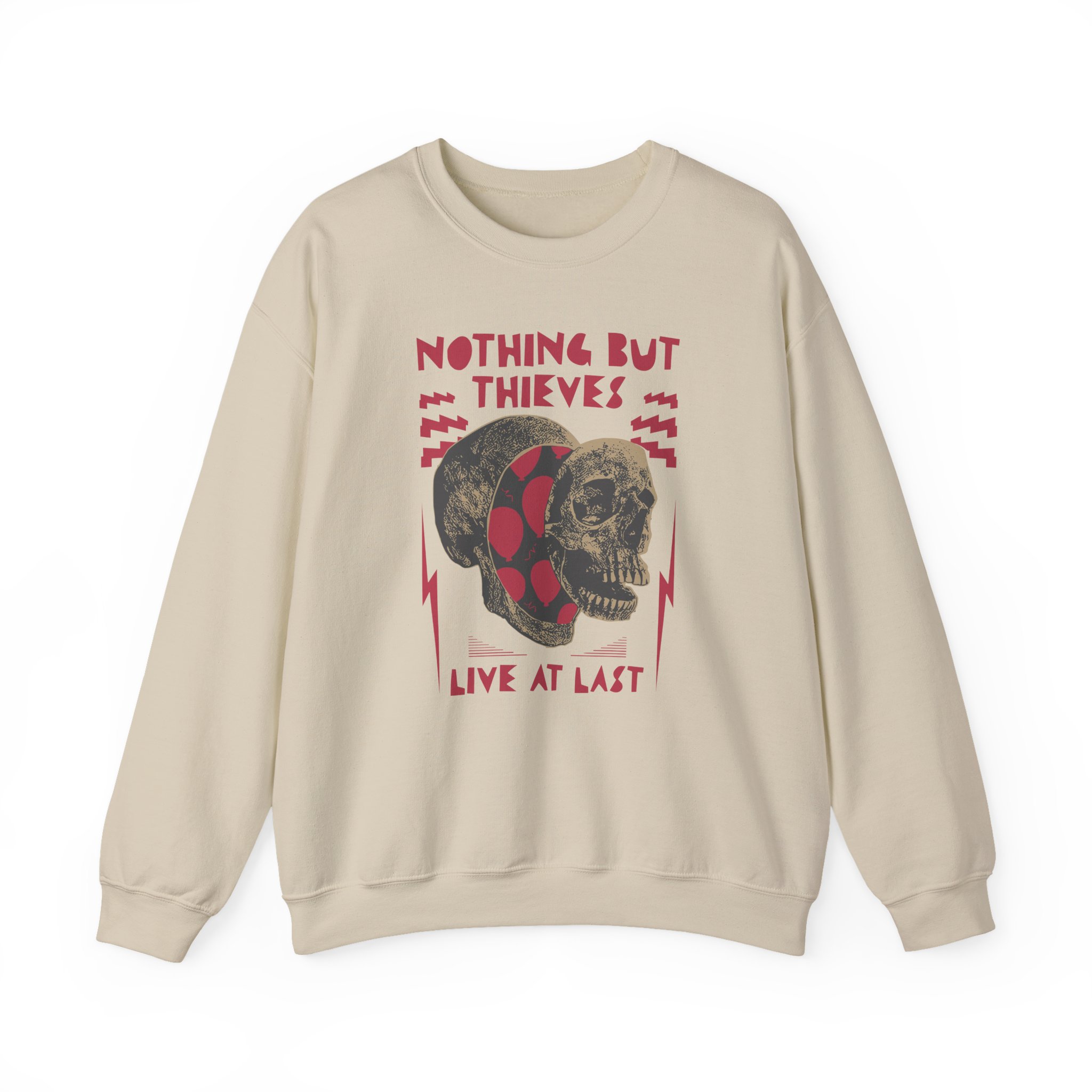 Nothing But Thieves Live at Last Unisex Heavy Blendâ„¢ Crewneck Sweatshirt