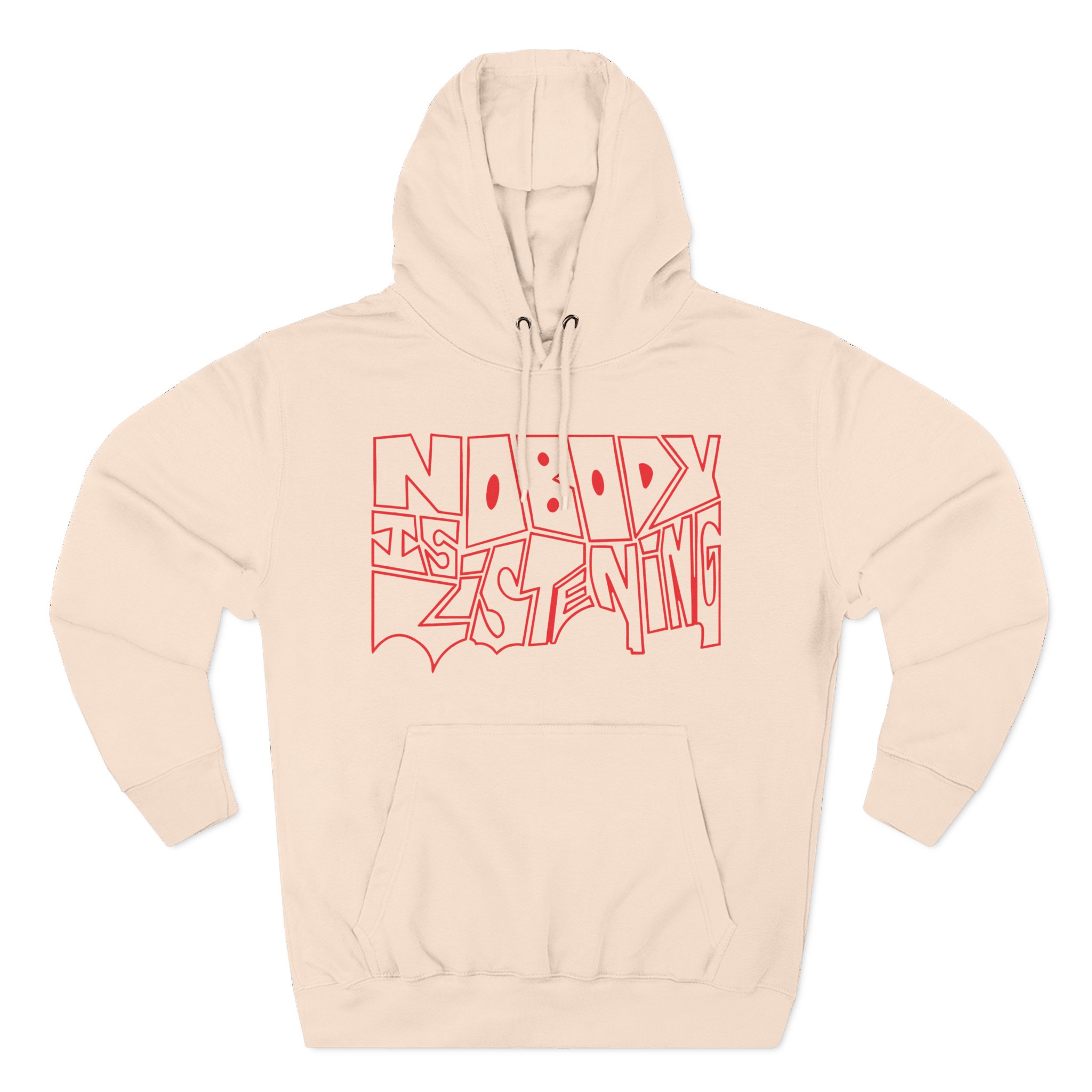 Zayn Malik Nobody is Listening Three-Panel Fleece Hoodie