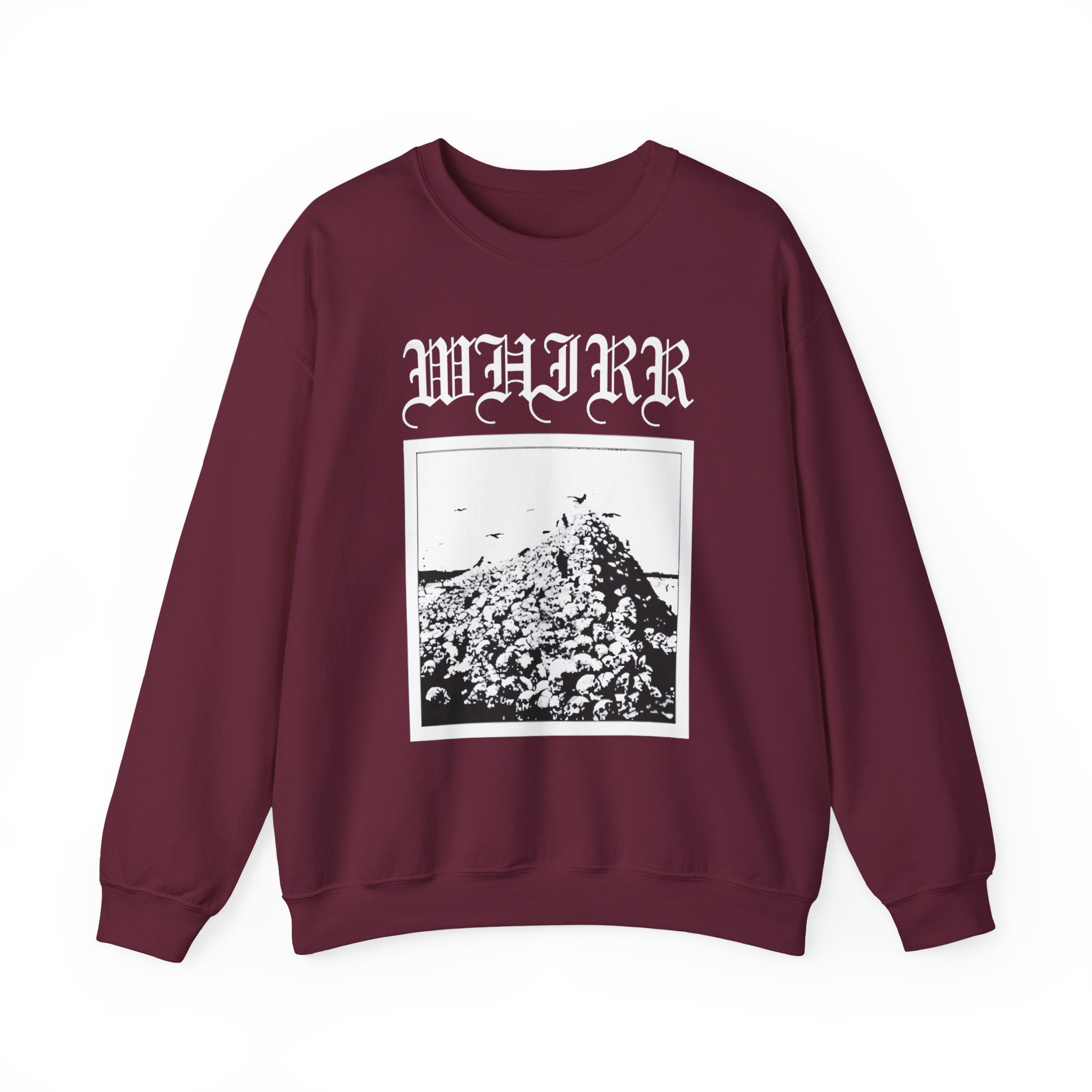 Whirr Death Unisex Heavy Blendâ„¢ Crewneck Sweatshirt