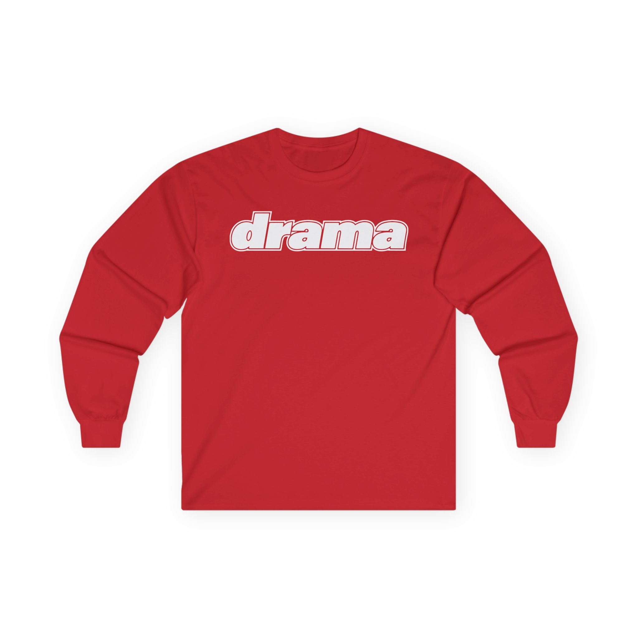 Aitch Drama Unisex Ultra Cotton Long Sleeve Tee