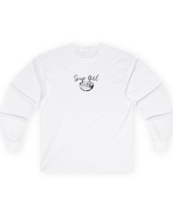 Kat Timpf Soup Girl Unisex Ultra Cotton Long Sleeve Tee
