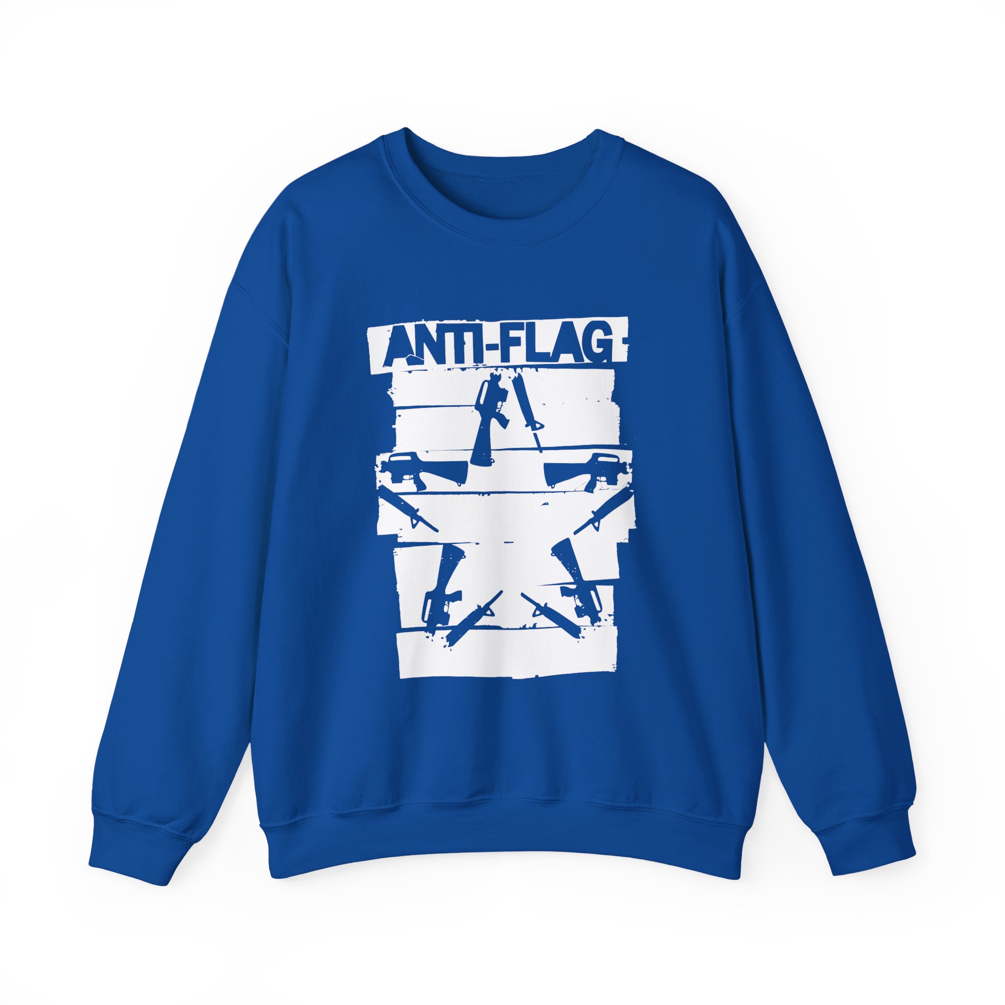 Anti Flag Duct Tape Unisex Heavy Blendâ„¢ Crewneck Sweatshirt