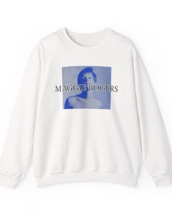 Maggie Rogers TWIA Unisex Heavy Blend™ Crewneck Sweatshirt
